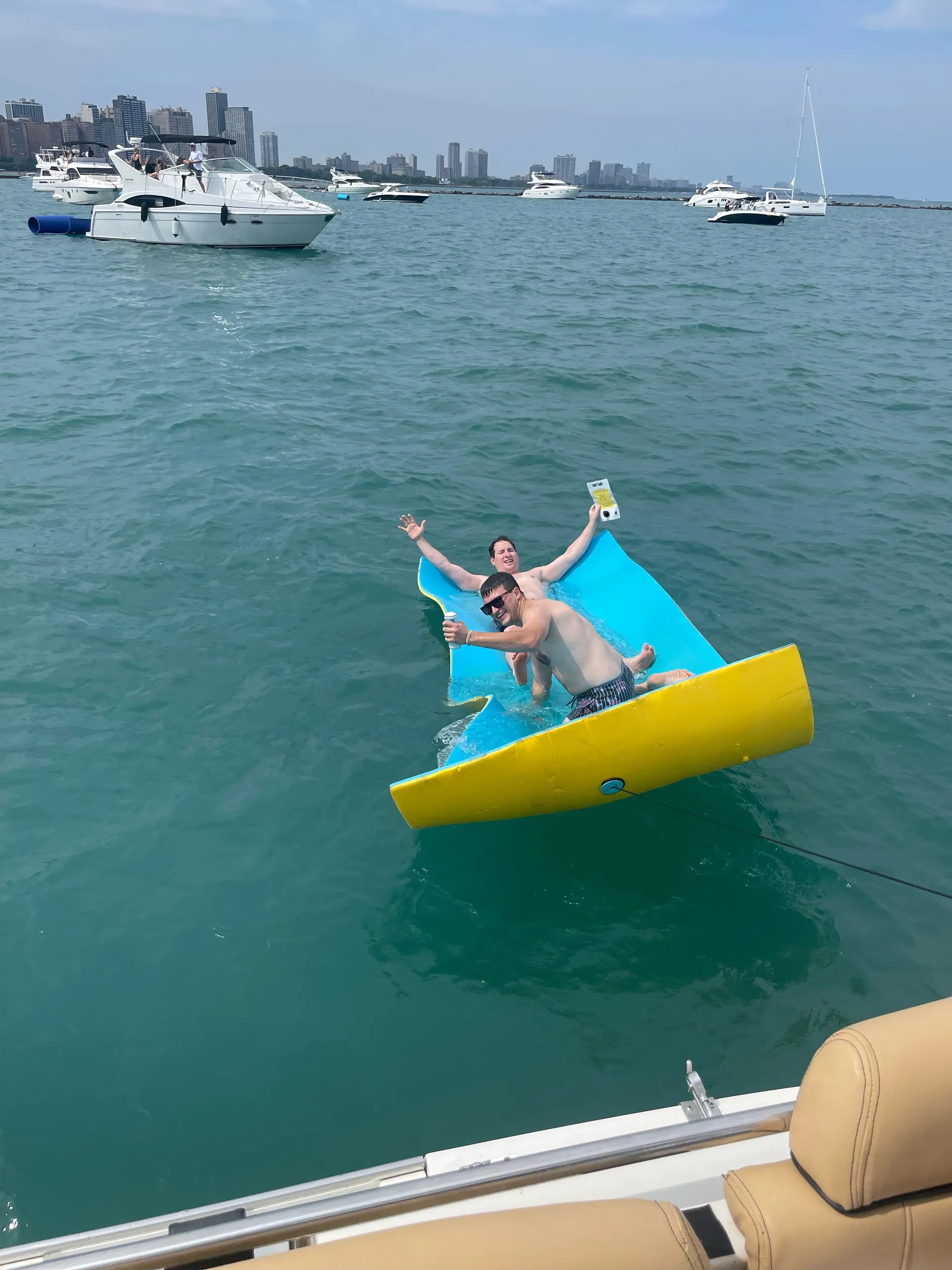 “Fuel Your Party not the Tank” Do it for Ships N Giggles” 