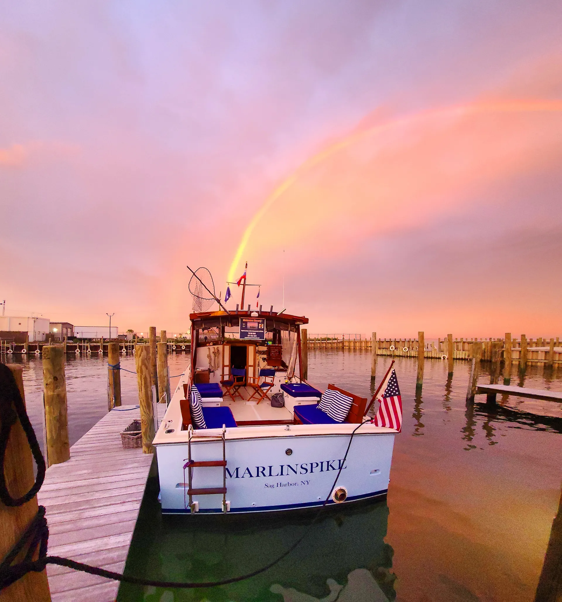 36 Foot Vintage Lobsteryacht