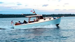 36 Foot Vintage Lobsteryacht boat photo