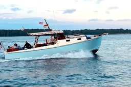 36 Foot Vintage Lobsteryacht