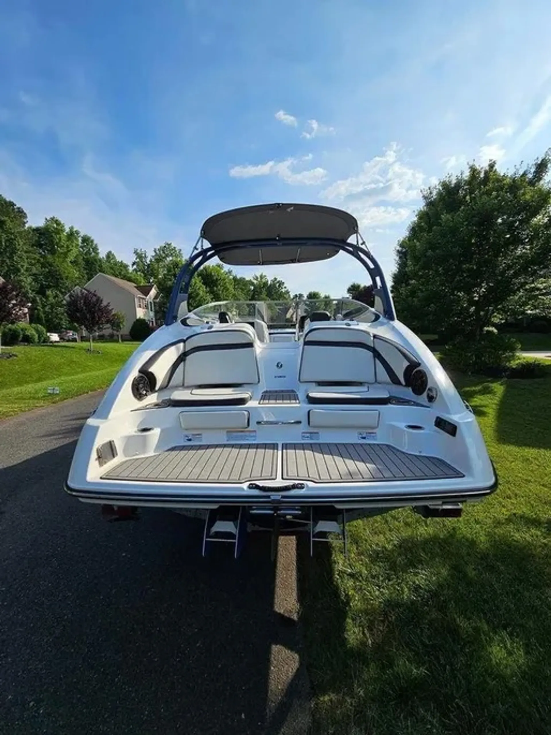 YAMAHA 242 LIMITED S W/TRAILER in Rock Hill, SC — photo 7