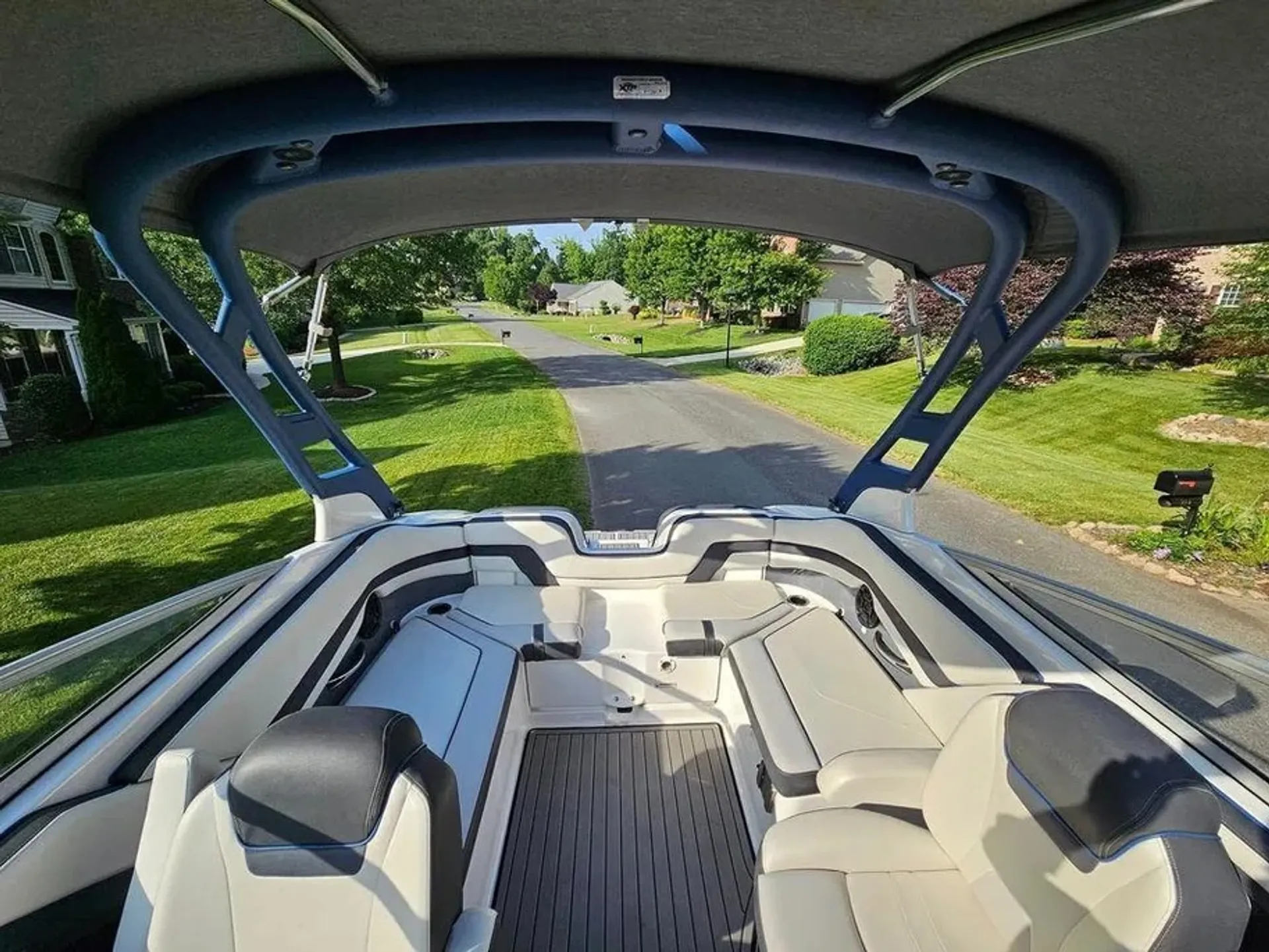 YAMAHA 242 LIMITED S W/TRAILER in Rock Hill, SC — photo 8