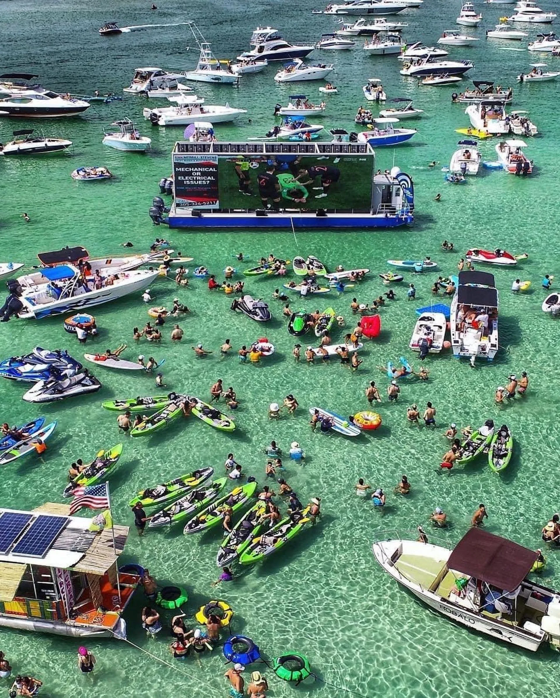 Day of Fun -In -The -Sun by Boat!