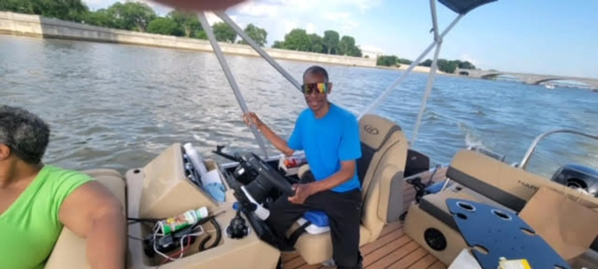The Play Station - Washington DC 23 Foot Pontoon (lights, cooler, etc)