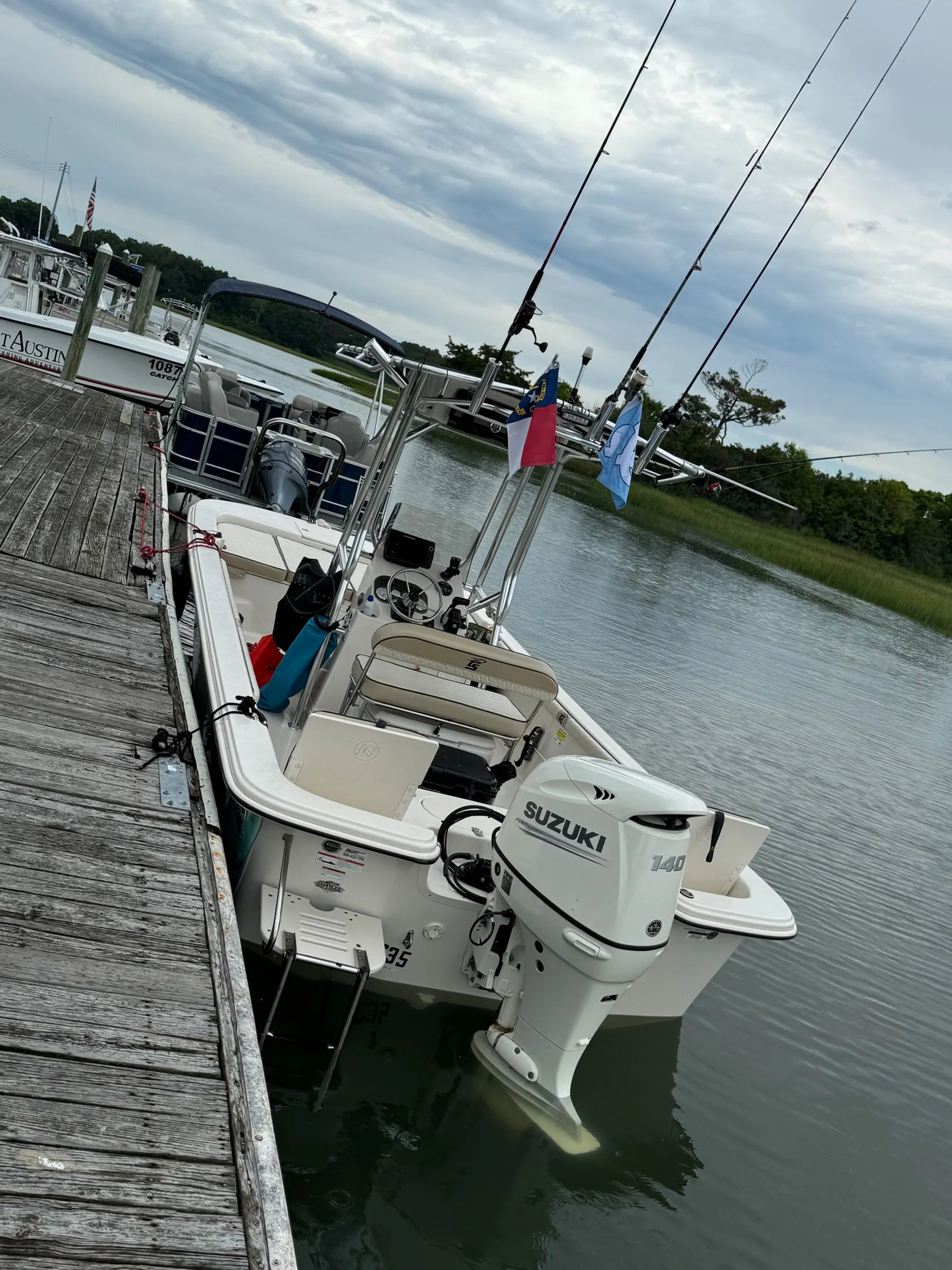 CAROLINA SKIFF 21 LS in Little River, SC — photo 2