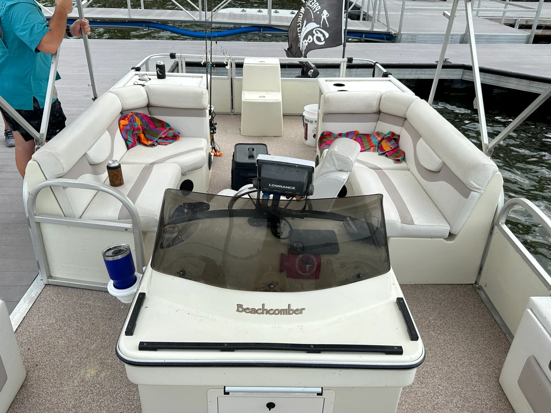 Beachcomber Boats 21 Fish & Play in Granbury, TX — photo 3