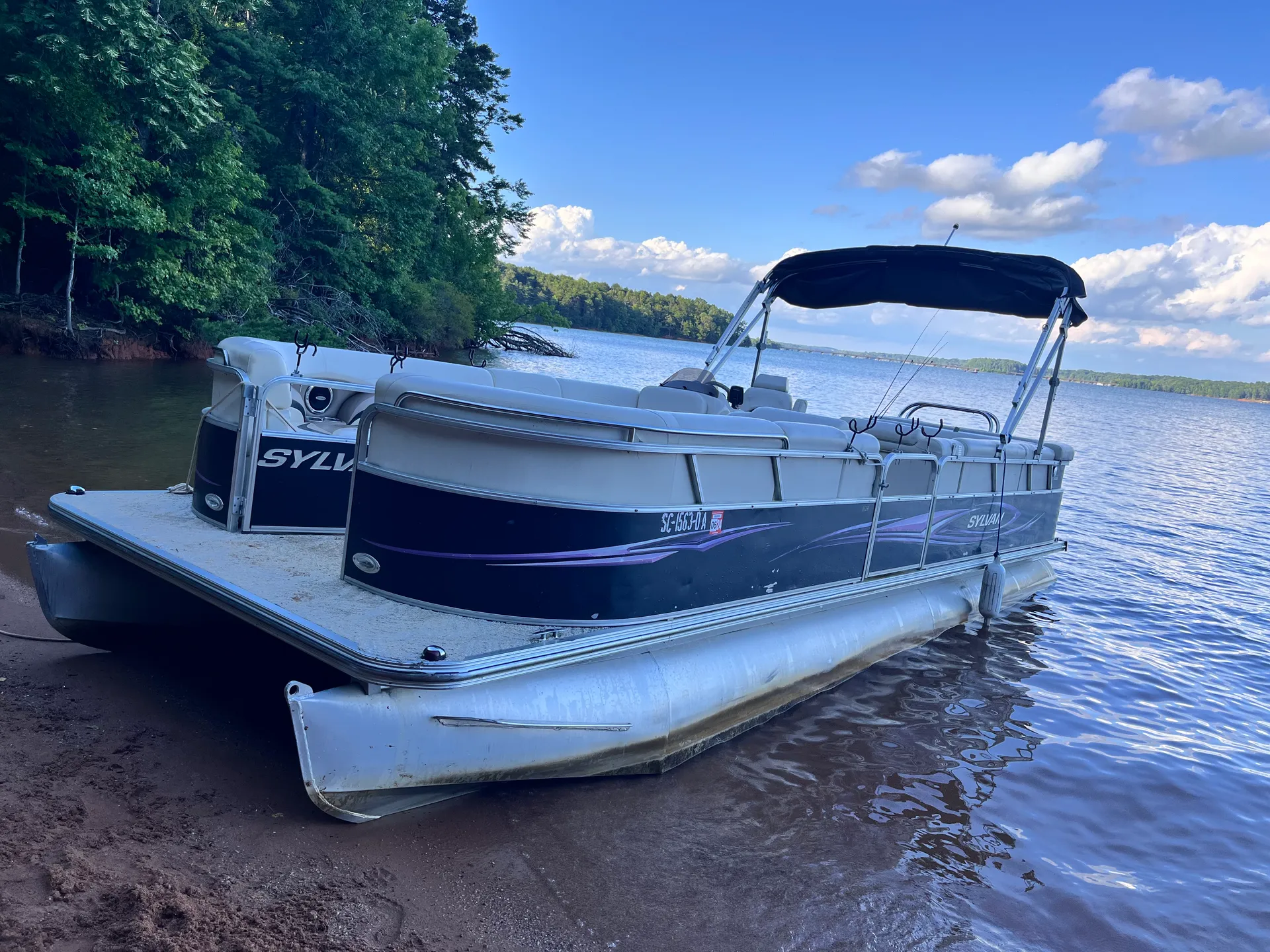 2011 Sylvan Pontoon - 150 HP Motor