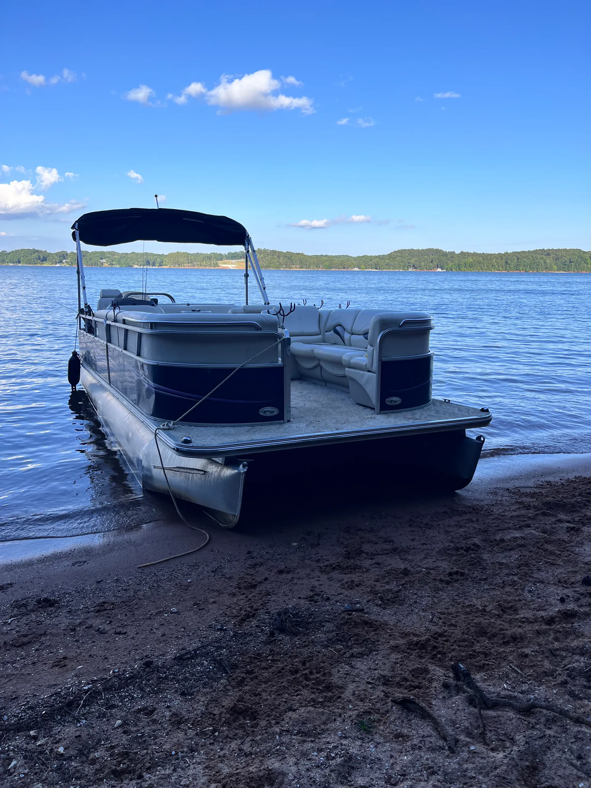 2011 Sylvan Pontoon - 150 HP Motor