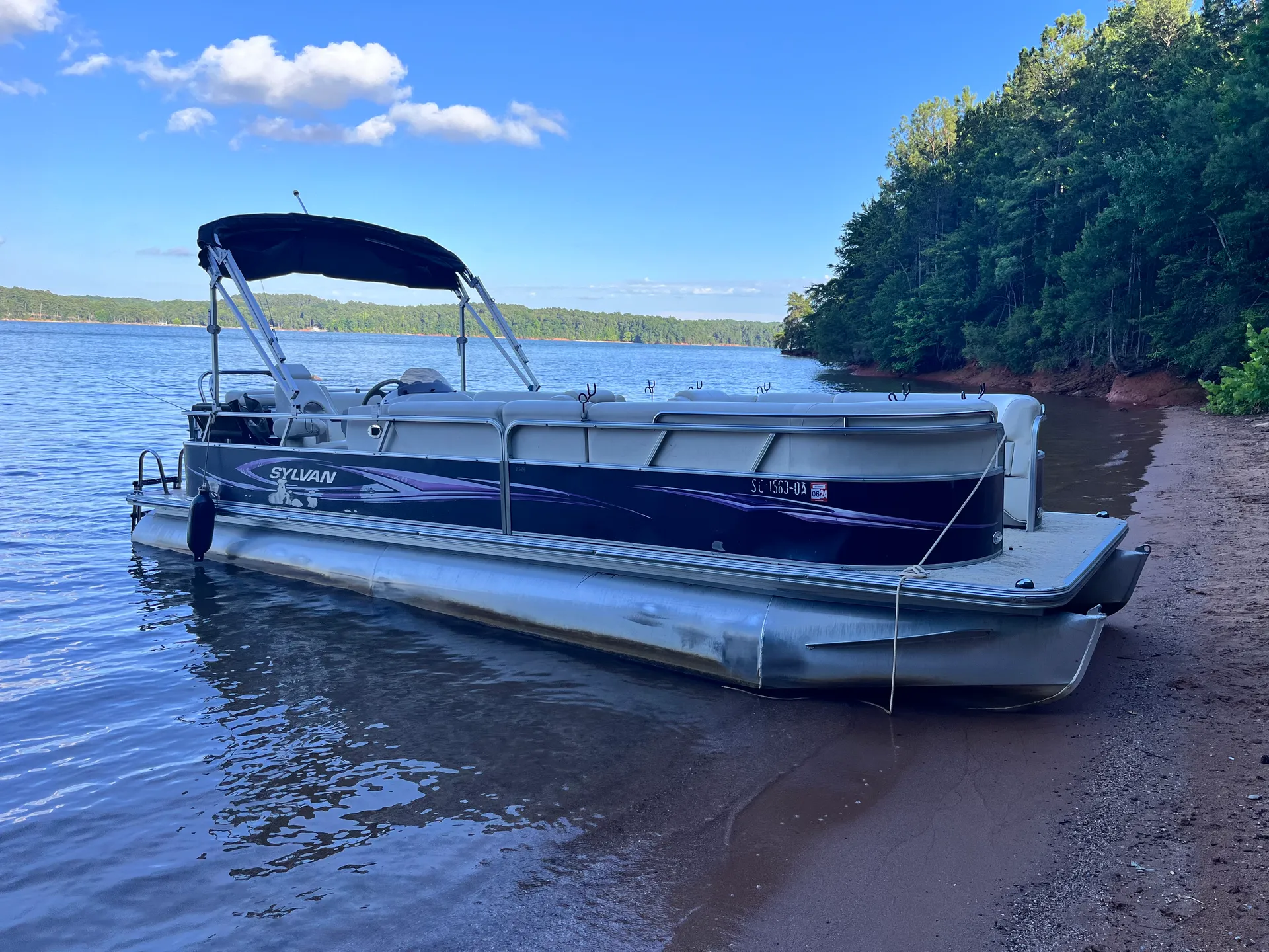 2011 Sylvan Pontoon - 150 HP Motor