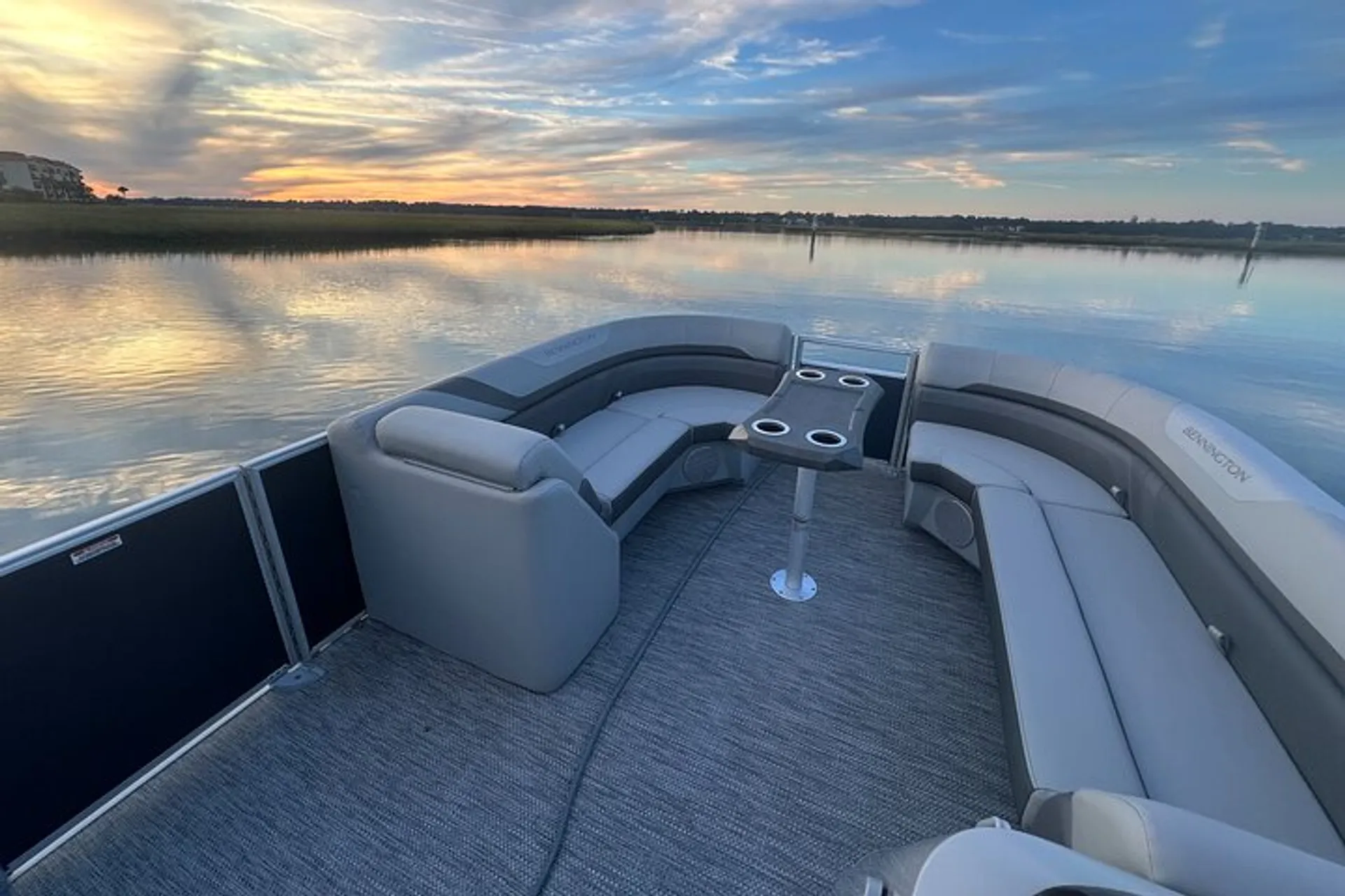 Luxury Bennington 22-Foot Pontoon: Winner of Best of Hilton Head