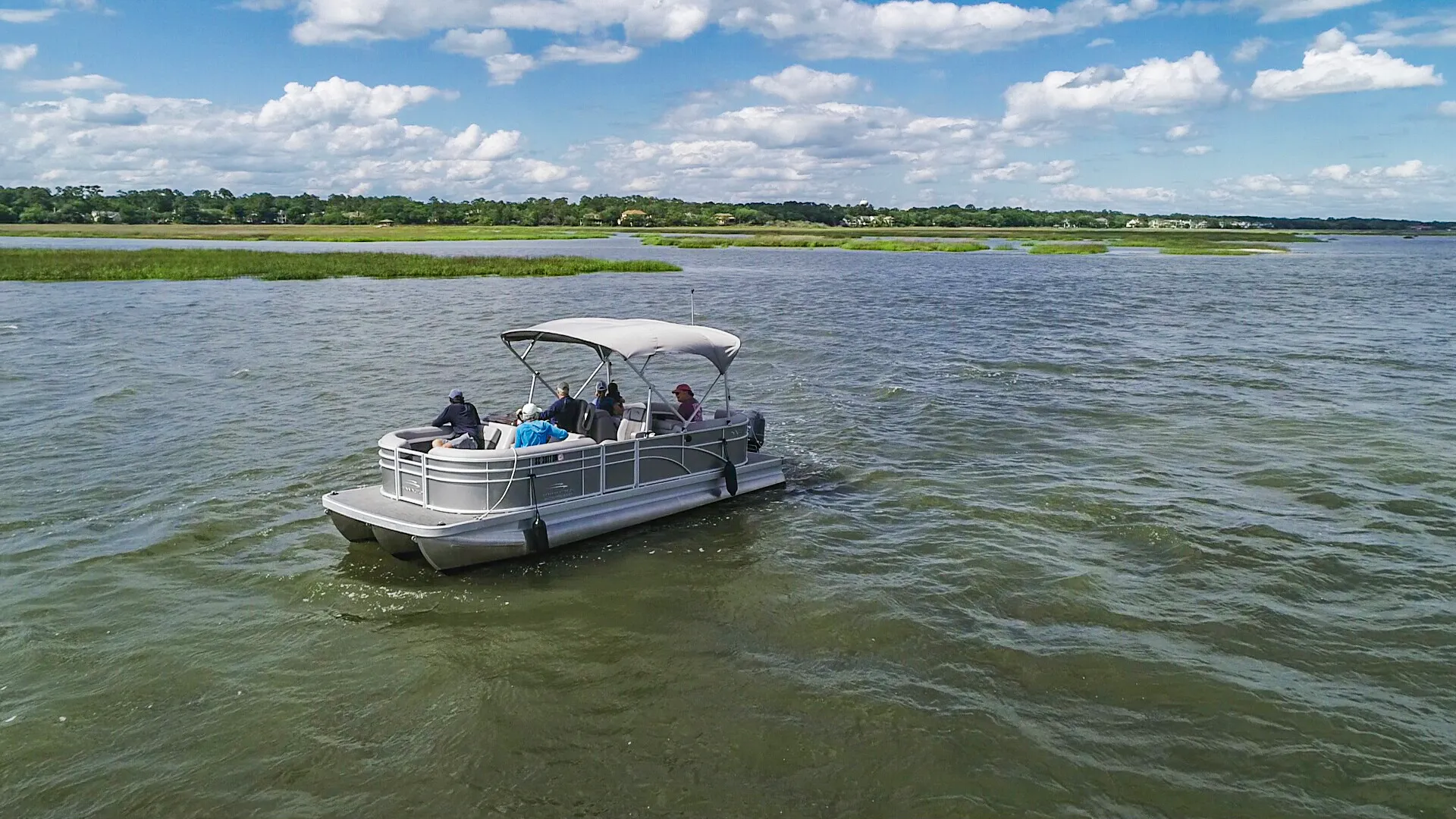 Luxury Bennington 22-Foot Pontoon: Winner of Best of Hilton Head