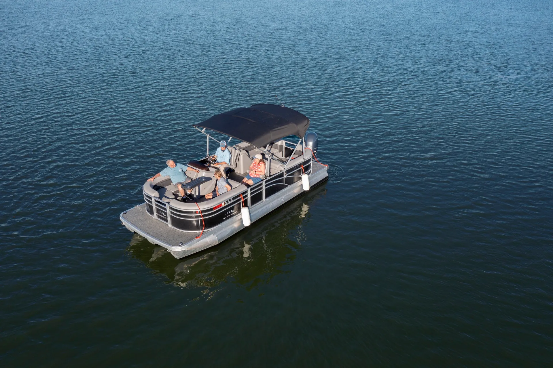 Luxury Bennington 22-Foot Pontoon: Winner of Best of Hilton Head