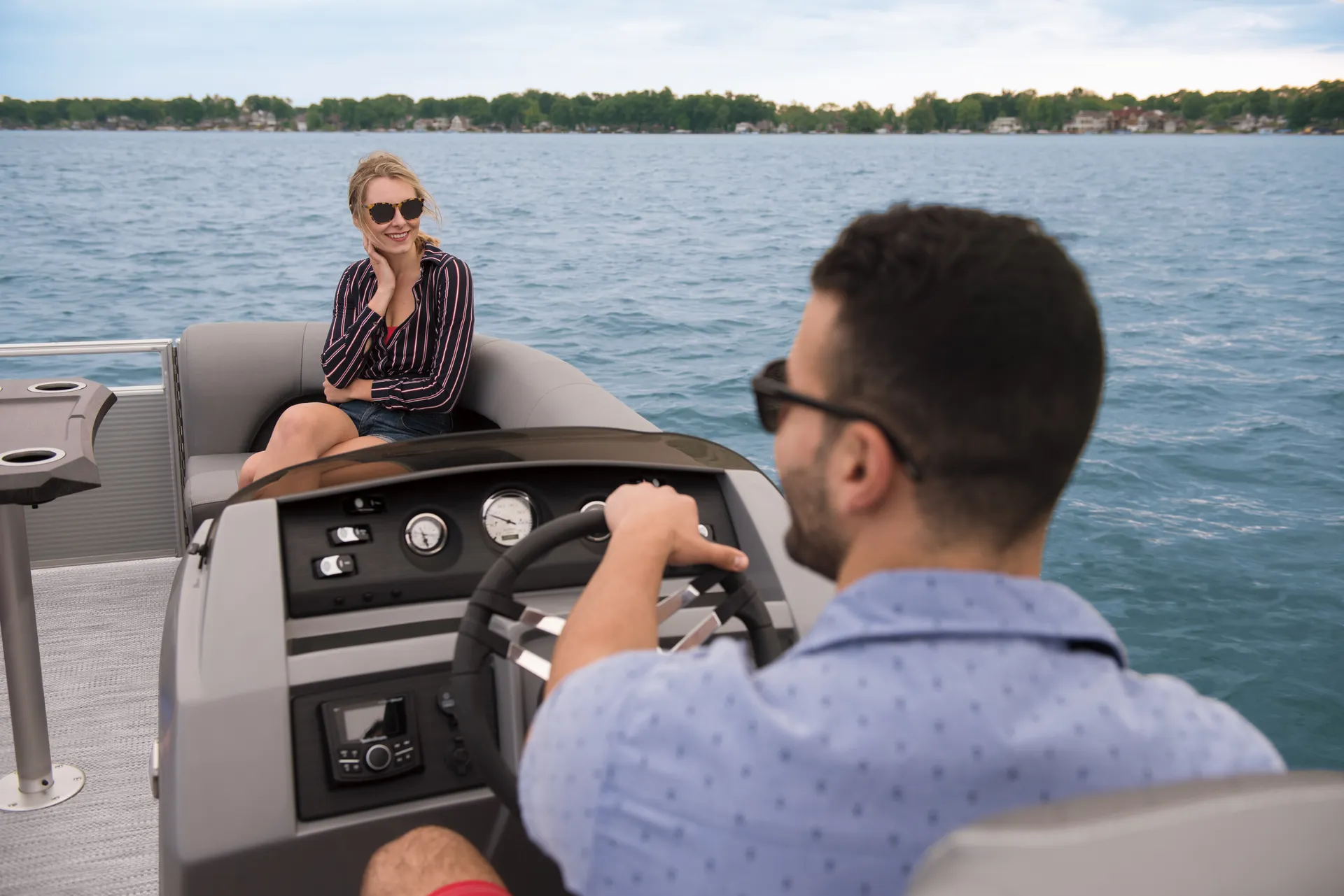 Luxury Bennington 22-Foot Pontoon: Winner of Best of Hilton Head