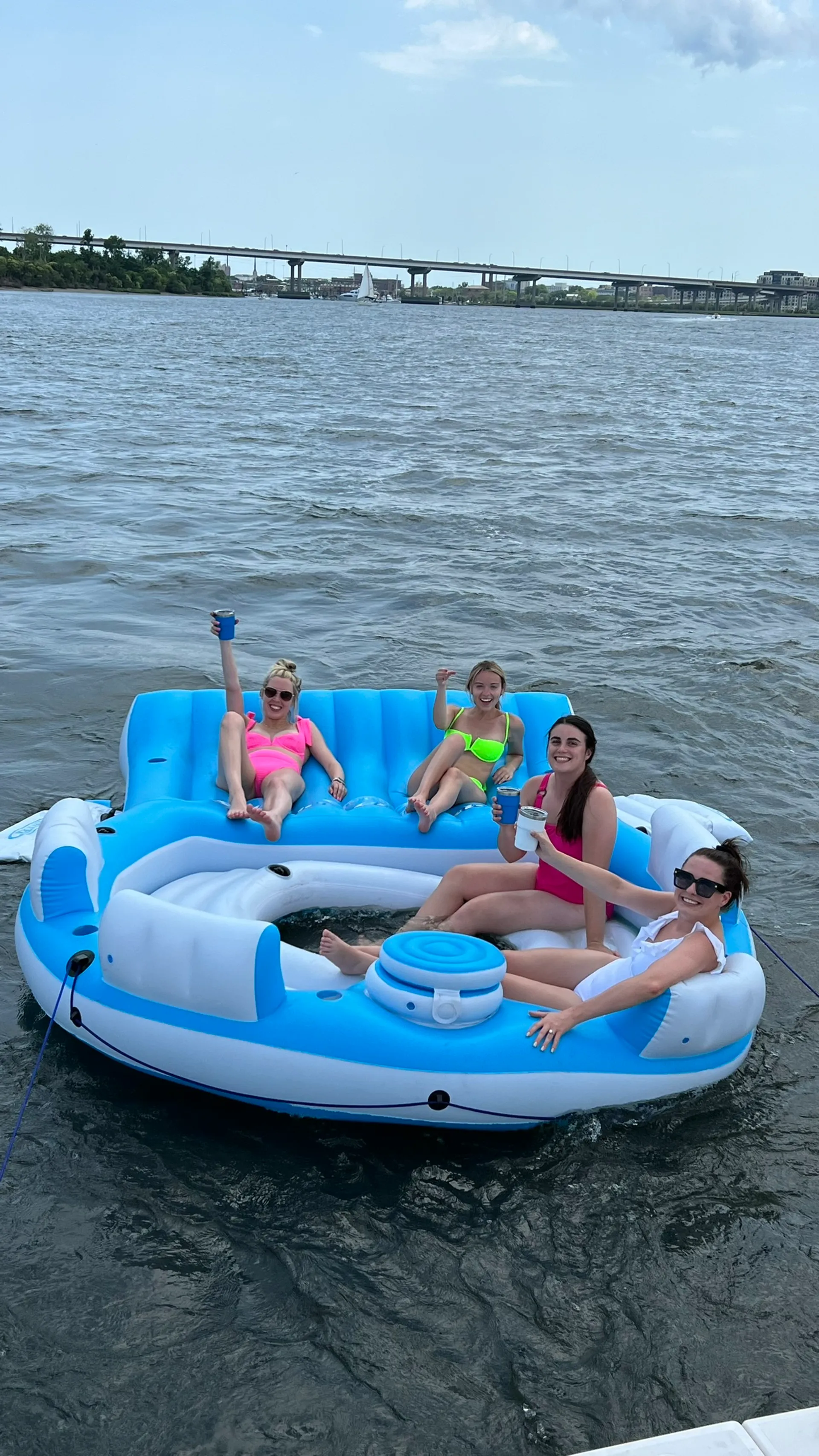 Luxury 46’ Yacht, located in beautiful Charleston,SC 