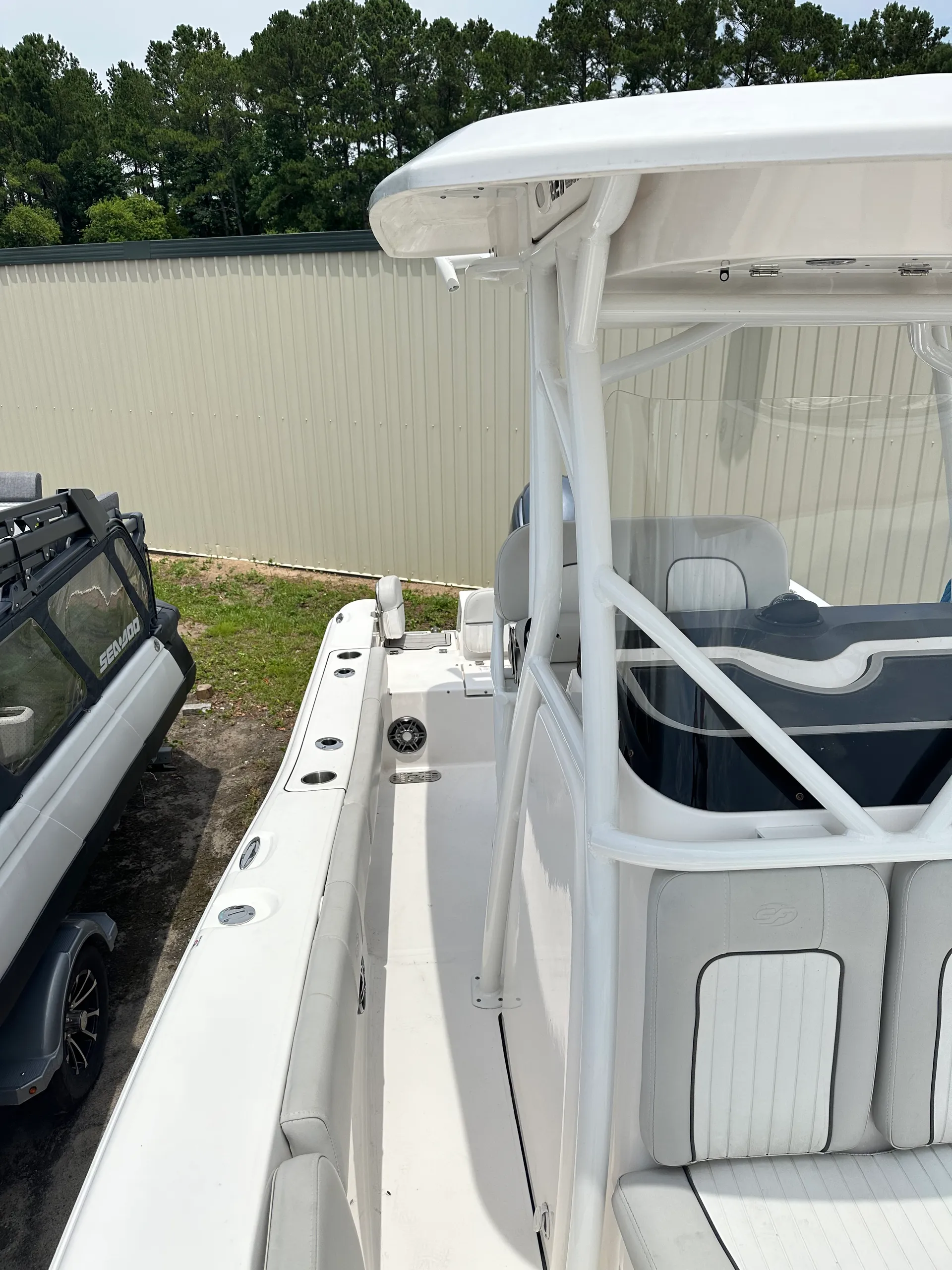 Seafox 22' center console - Johns Island