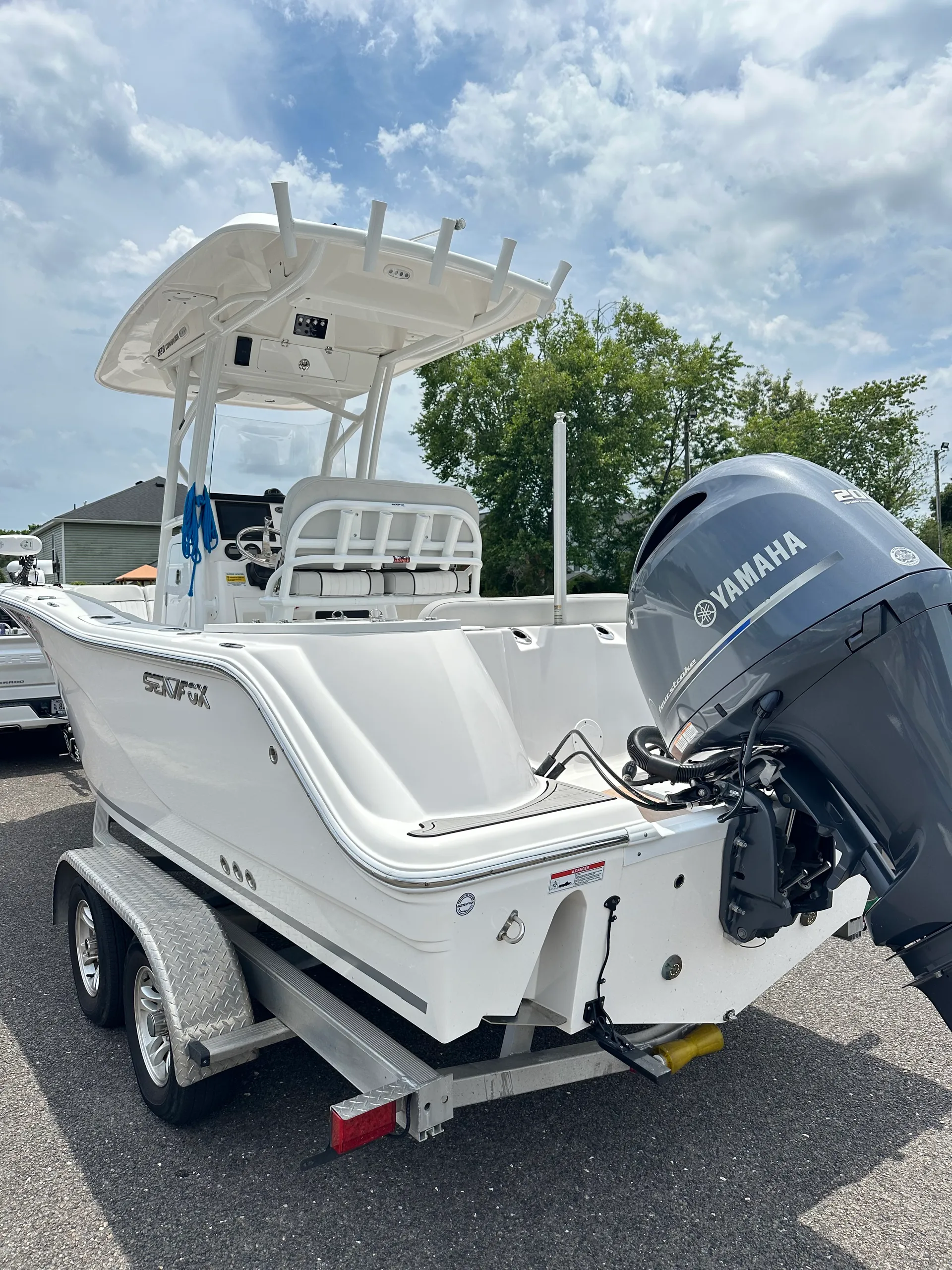 Seafox 22' center console - Johns Island