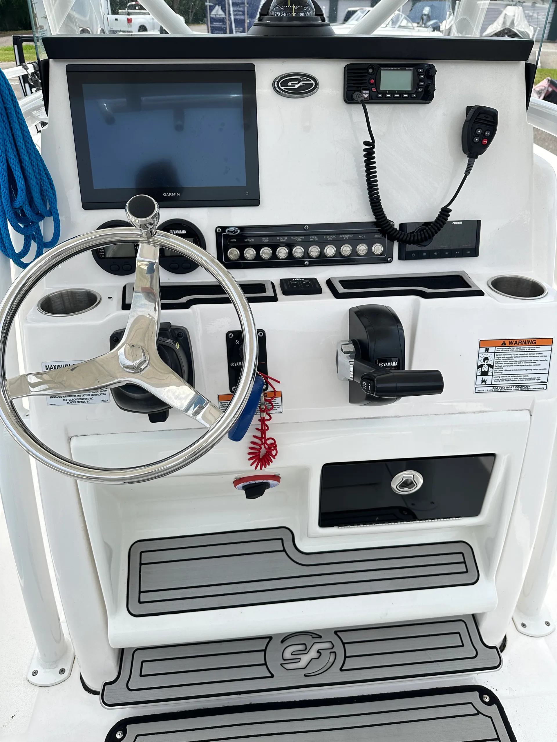 Seafox 22' center console - Johns Island