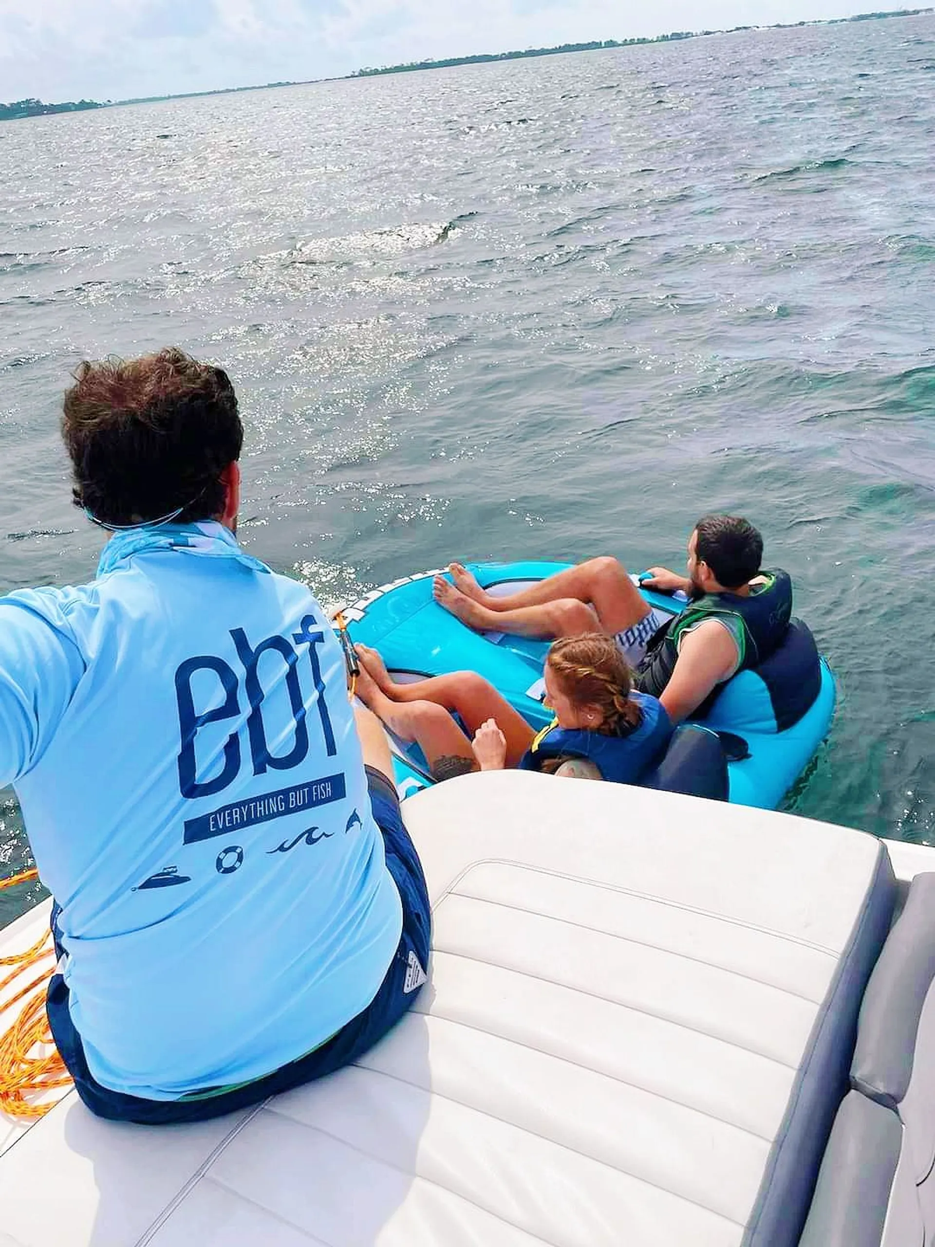 #1 family friendly watersports and Crab Island tours