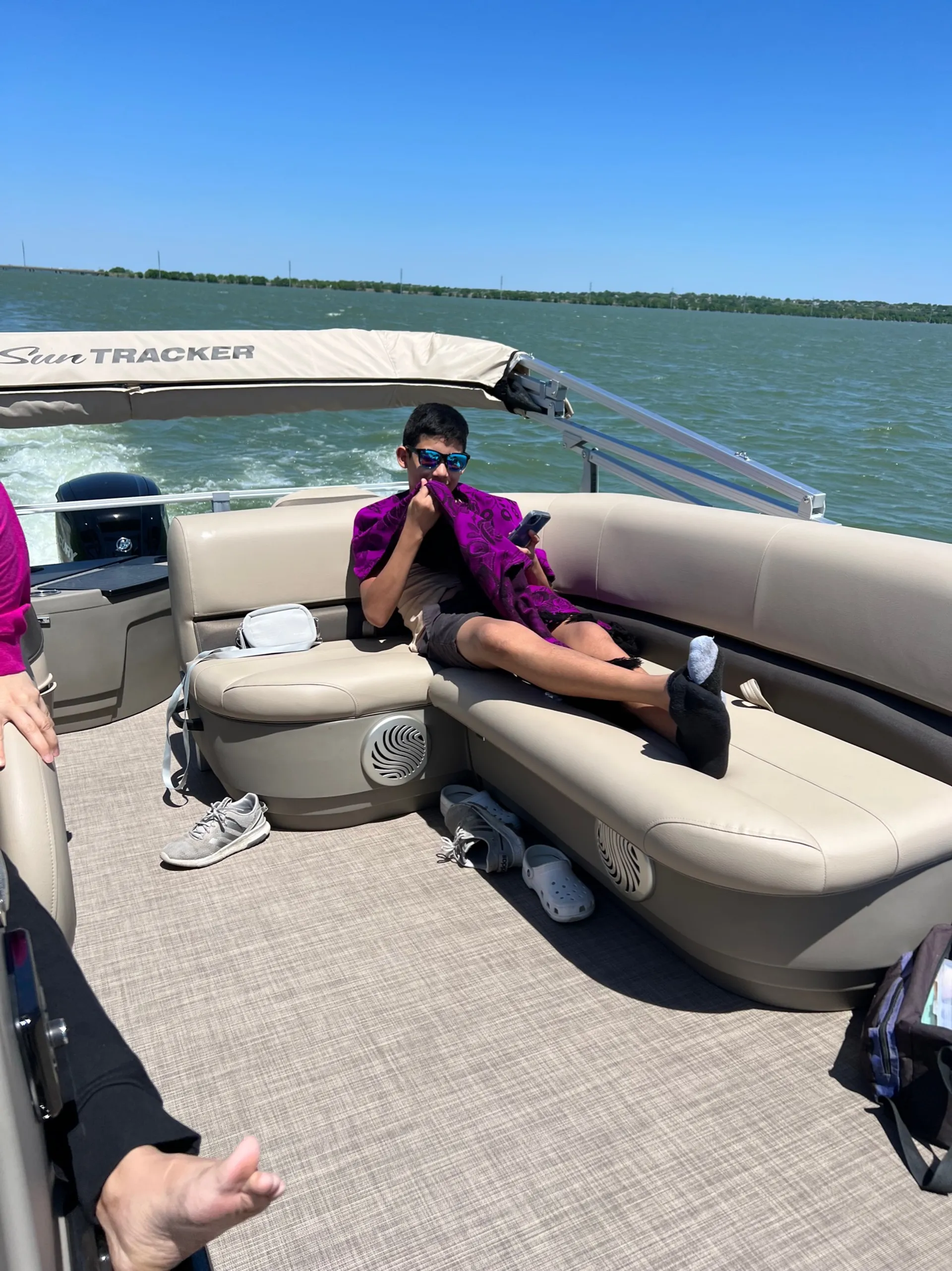 Have fun today on Lake Ray Hubbard!