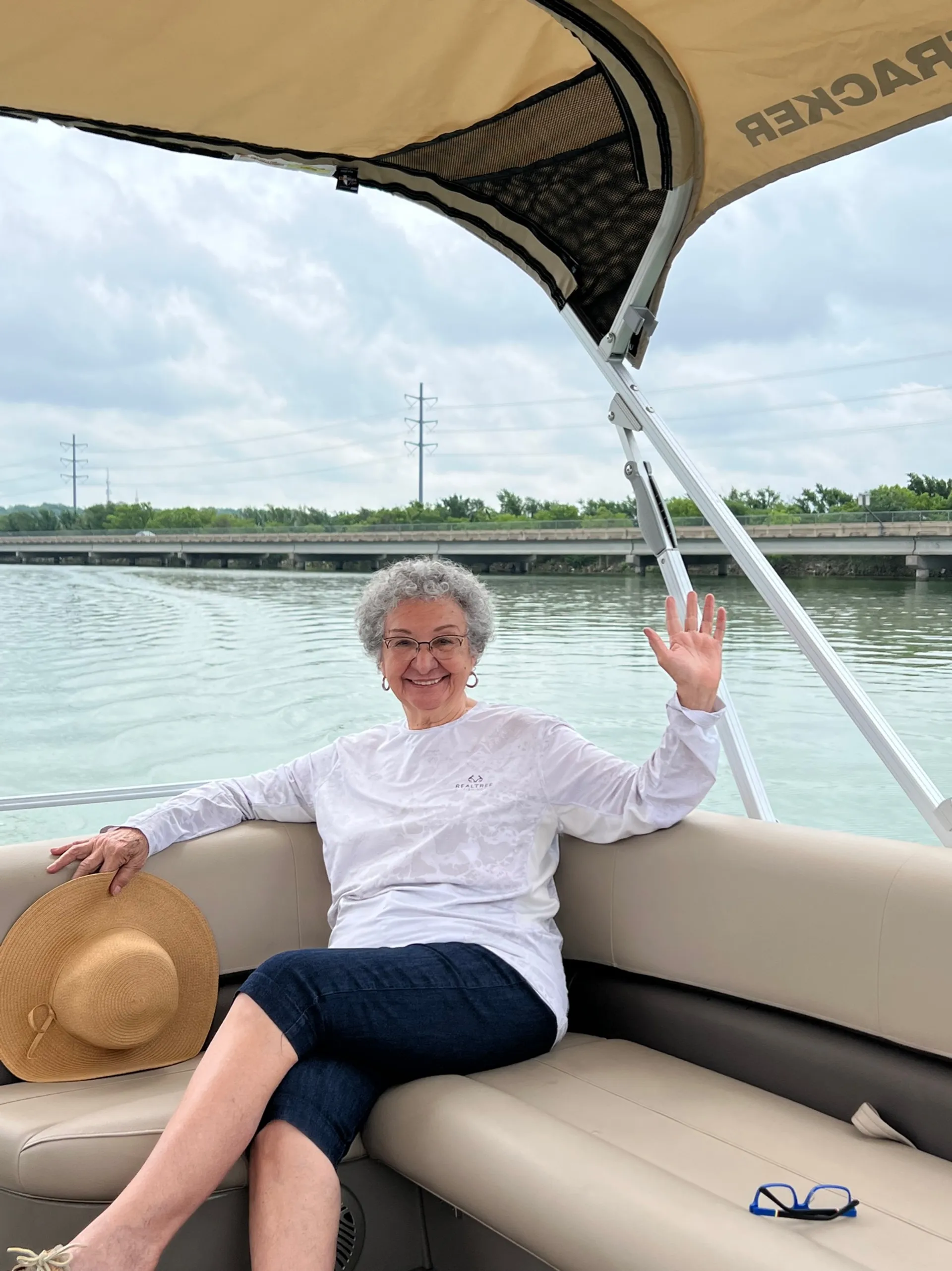 Have fun today on Lake Ray Hubbard!