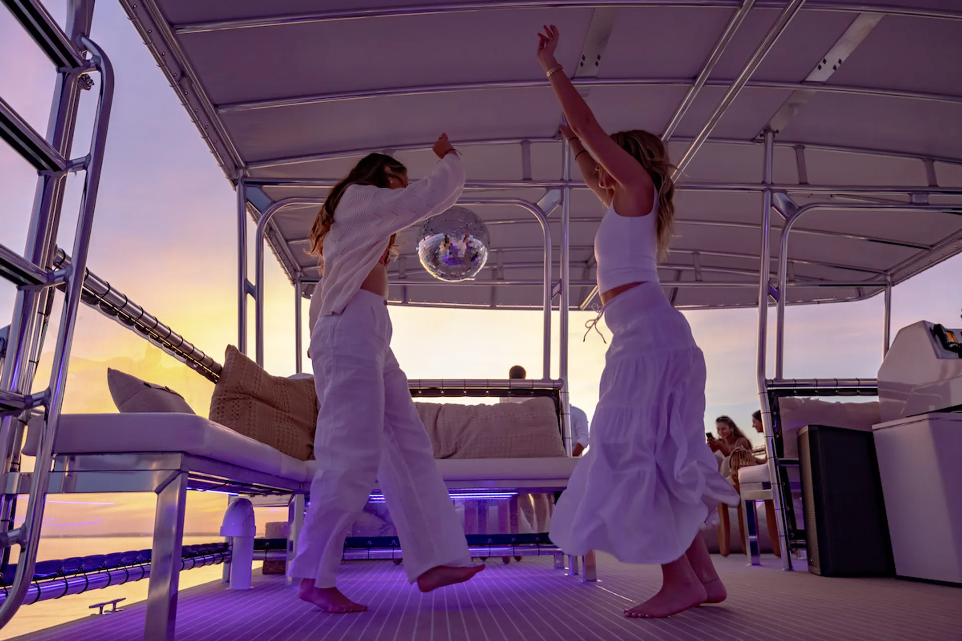 50' 2023 Jubilance (2-49 Guests) Event Boat Rental in East Hampton, NY