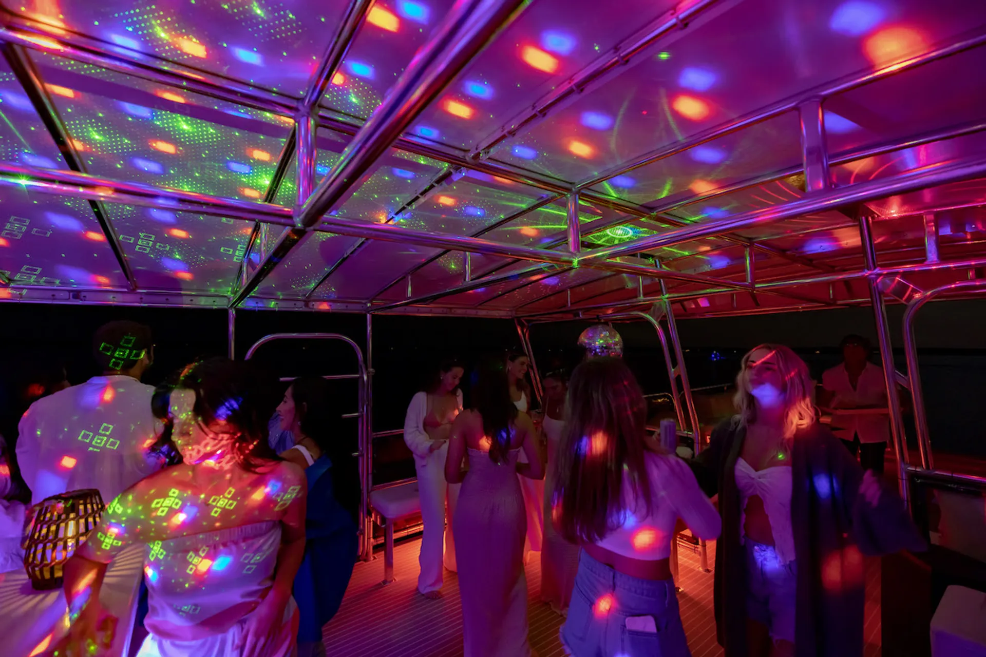 50' 2023 Jubilance (2-49 Guests) Event Boat Rental in East Hampton, NY
