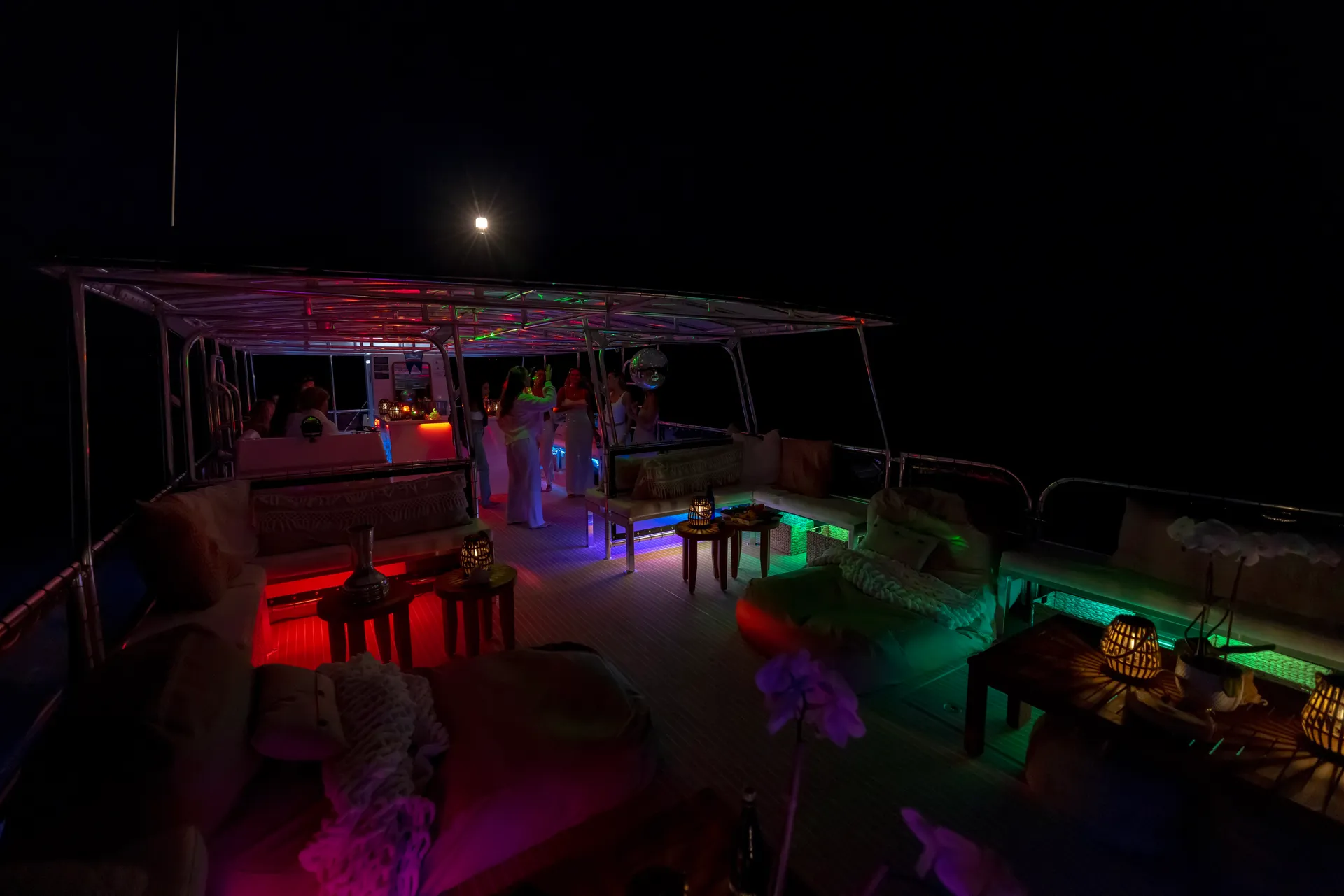 50' 2023 Jubilance (2-49 Guests) Event Boat Rental in East Hampton, NY