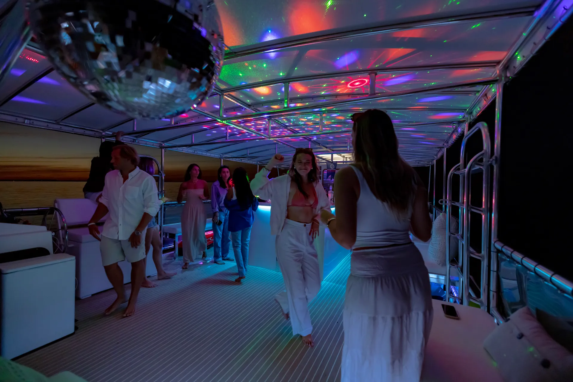 50' 2023 Jubilance (2-49 Guests) Event Boat Rental in East Hampton, NY