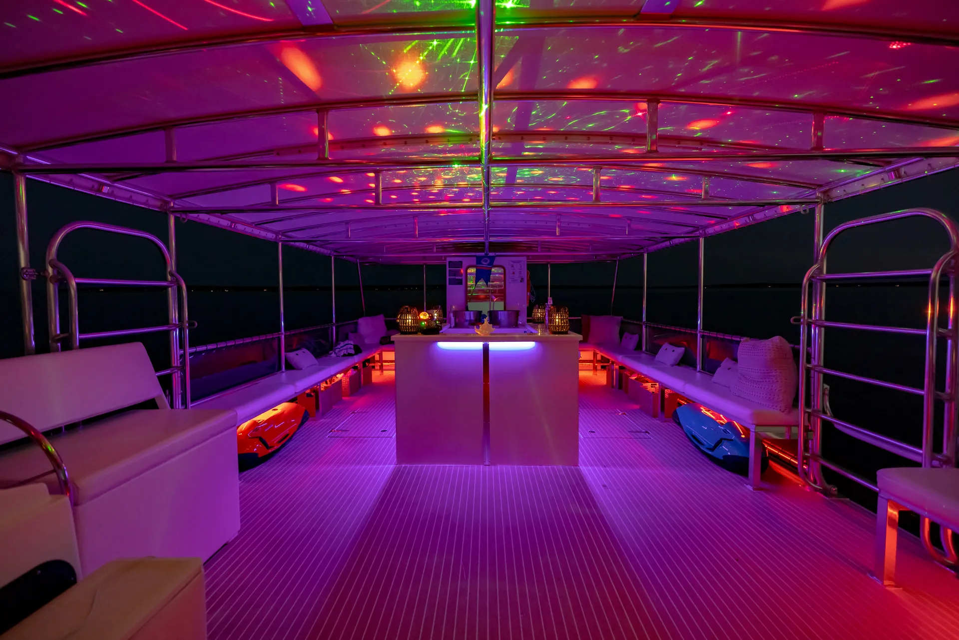 50' 2023 Jubilance (2-49 Guests) Event Boat Rental in East Hampton, NY