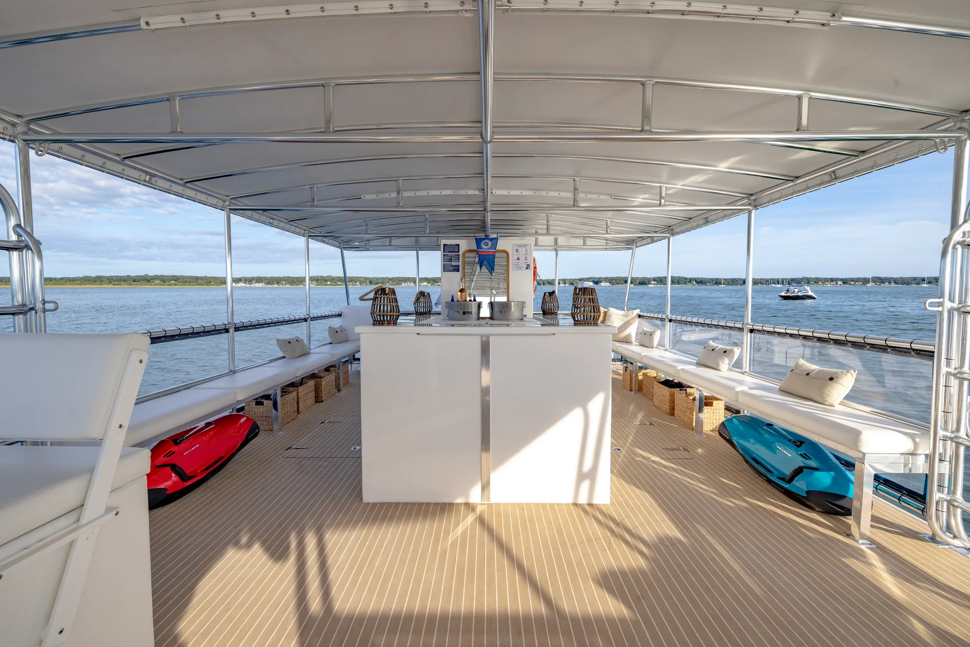 50' 2023 Jubilance (2-49 Guests) Event Boat Rental in East Hampton, NY