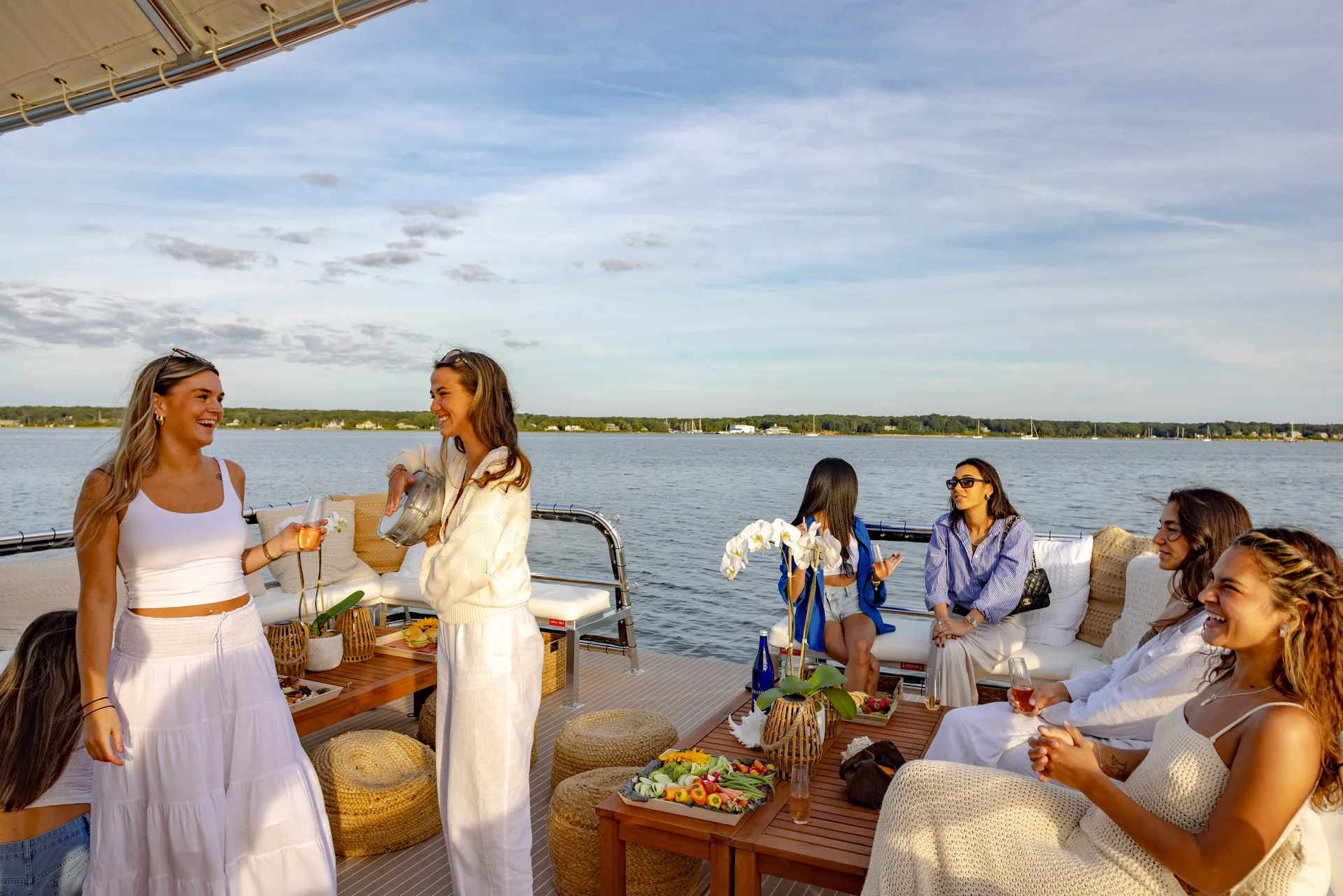 50' 2023 Jubilance (2-49 Guests) Event Boat Rental in East Hampton, NY