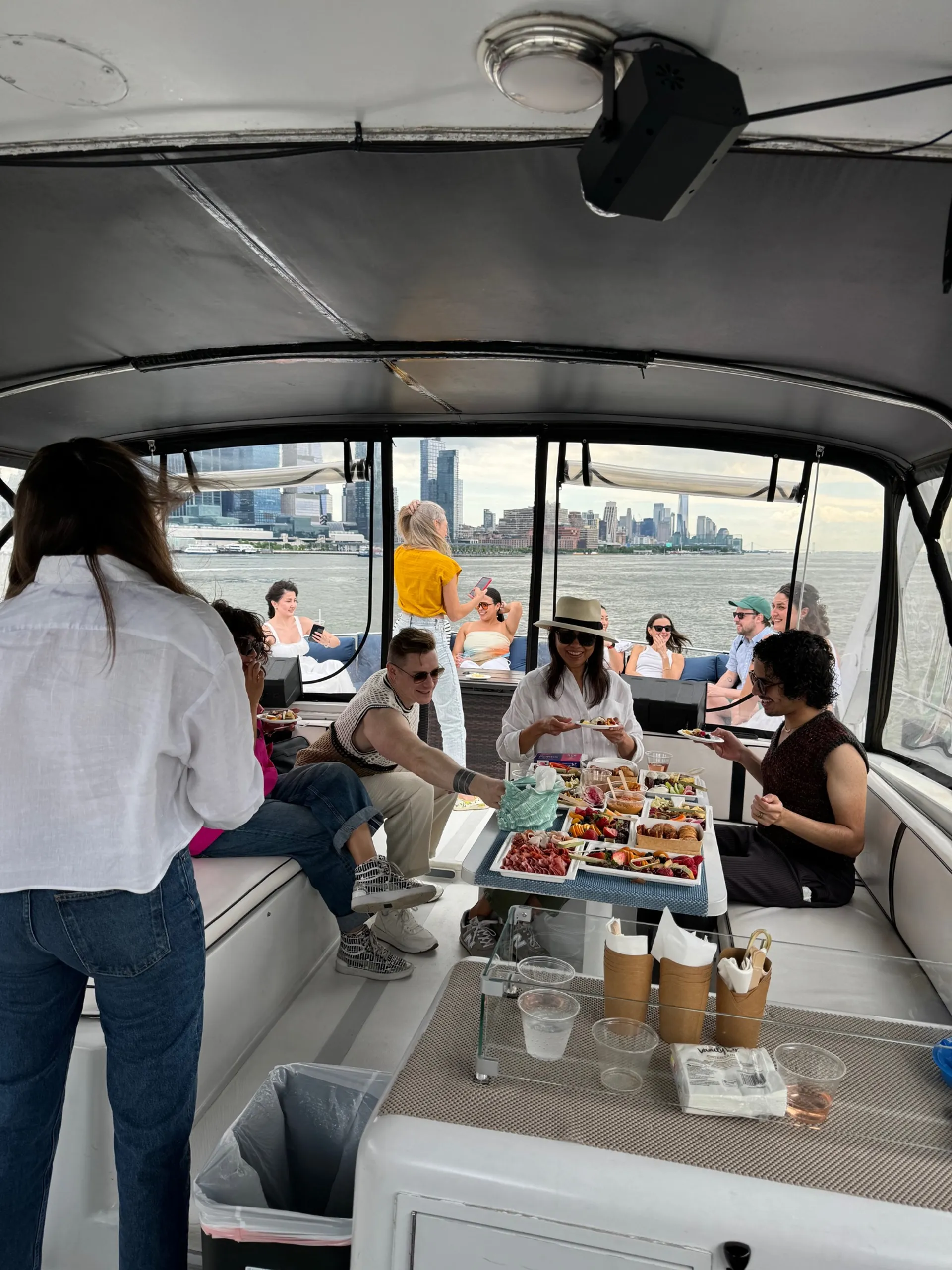 NYC's #1 Private Luxury Yacht!  