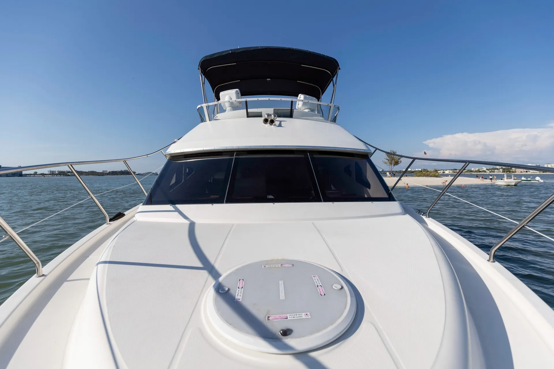 40 ft Silverton Yacht in Clearwater 