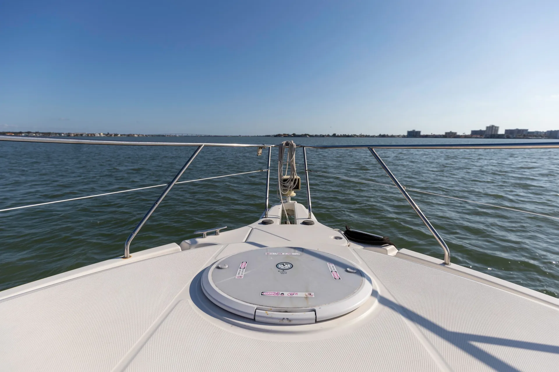 40 ft Silverton Yacht in Clearwater 
