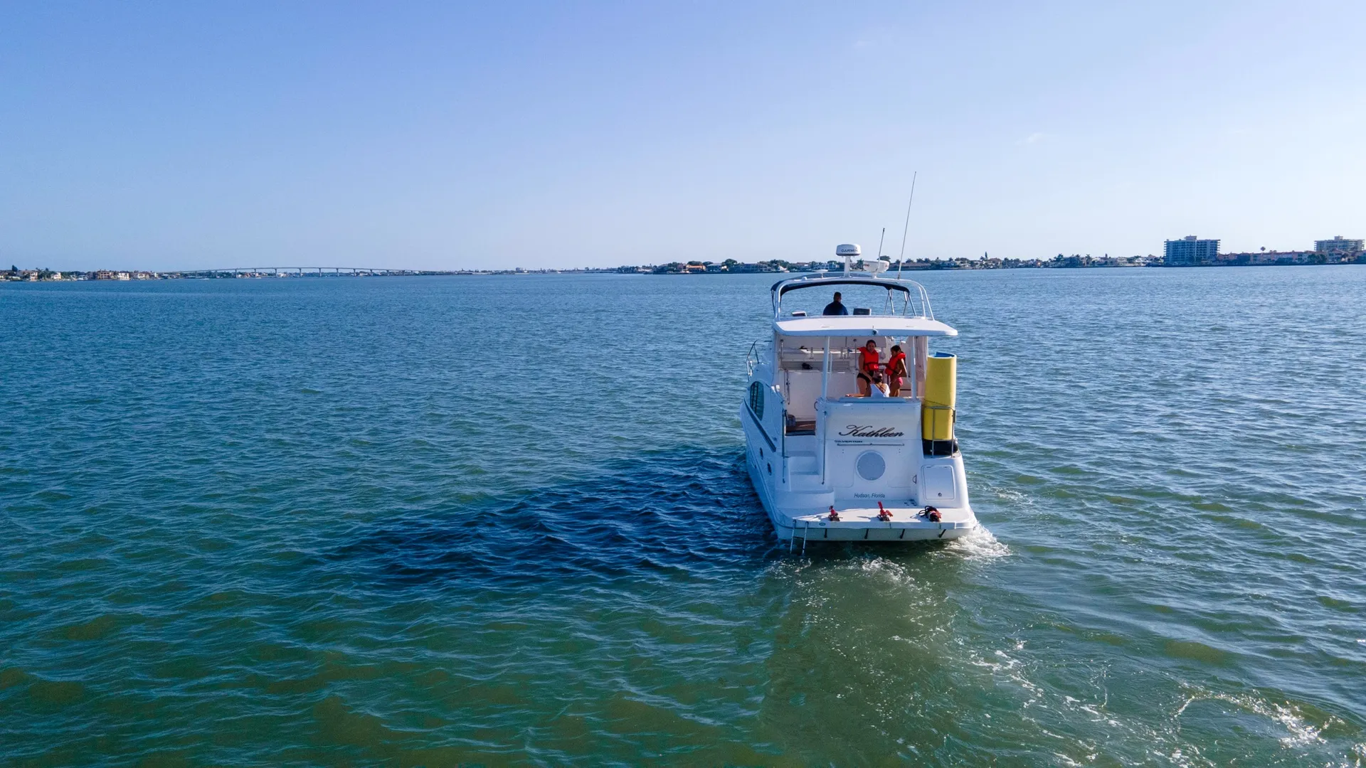 40 ft Silverton Yacht in Clearwater 