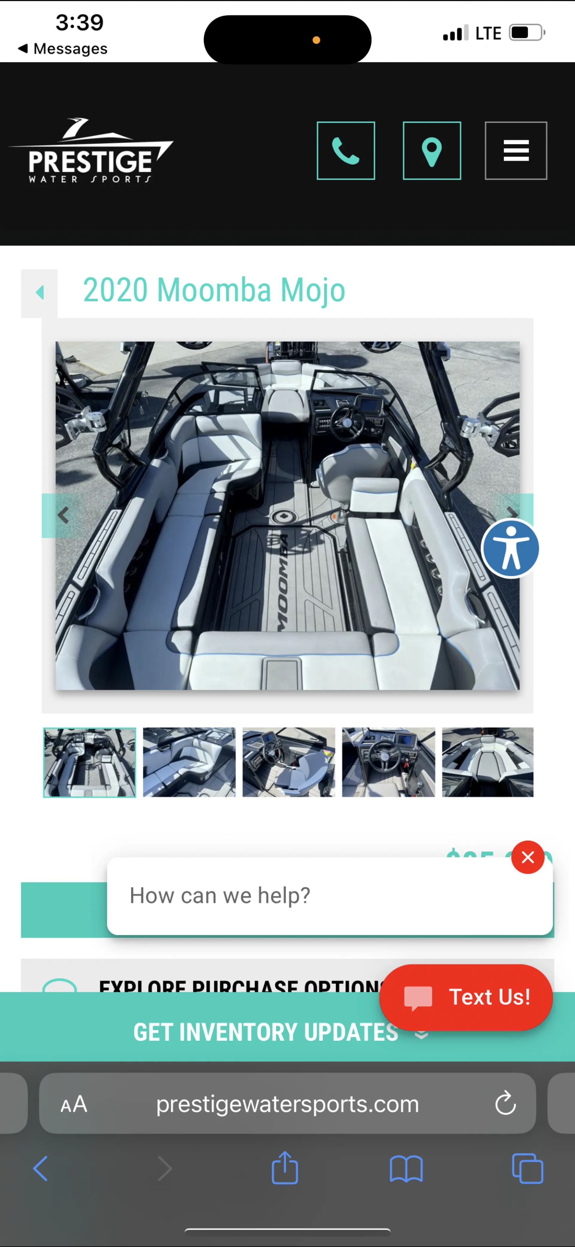 MOOMBA BY SKIERS CHOICE MOJO in Meridian, ID — photo 4