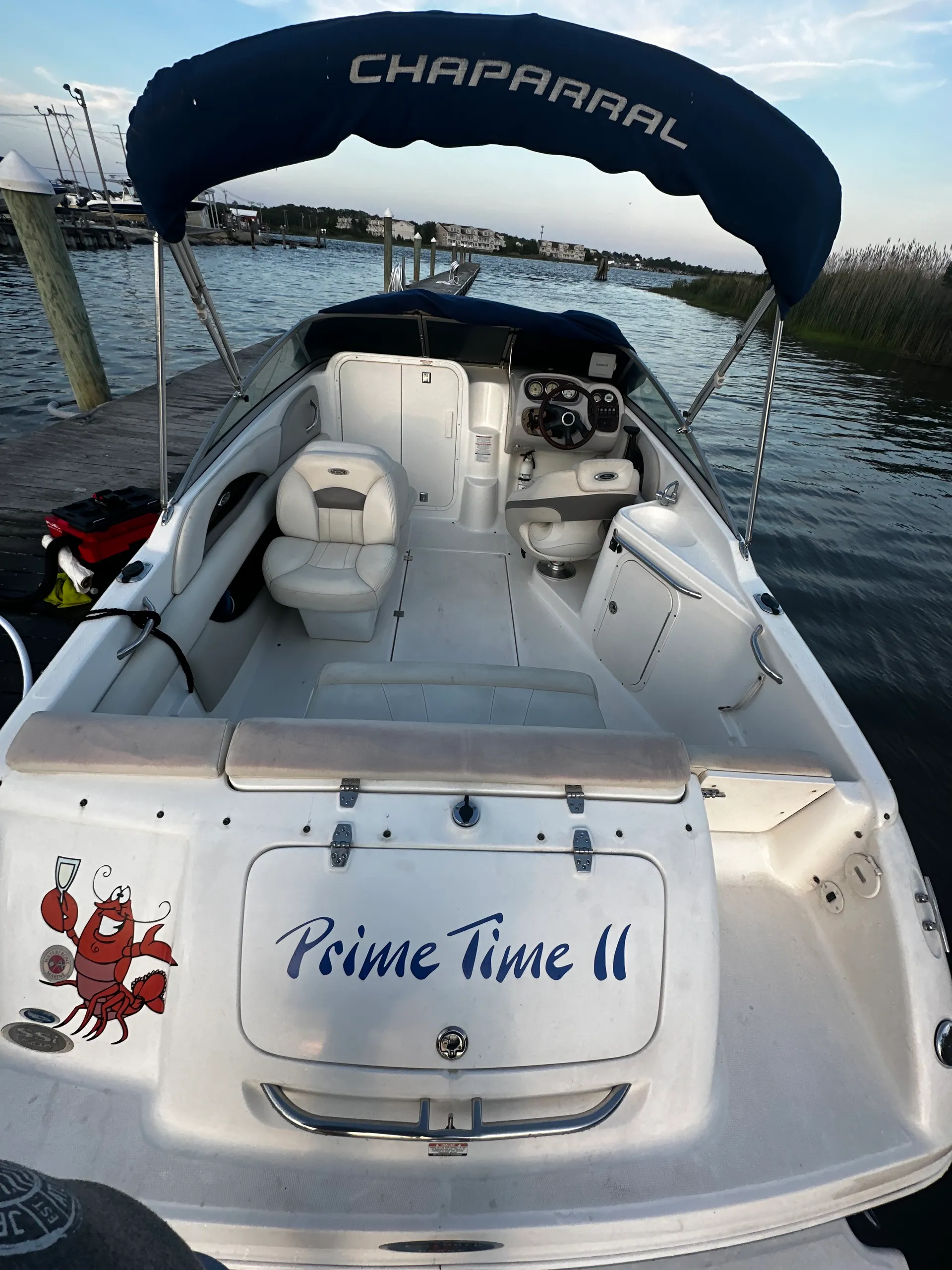 Chaparral Boats 210 SSi in Egg Harbor Township, NJ — photo 5