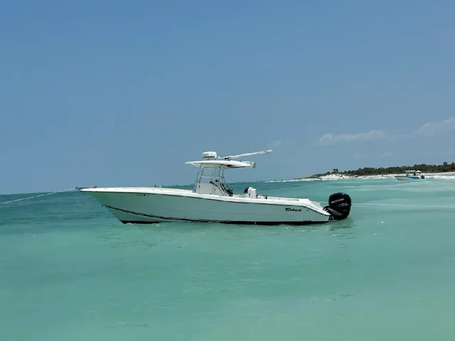 Rent a Triton (tn) center console in St. Pete Beach, FL near me