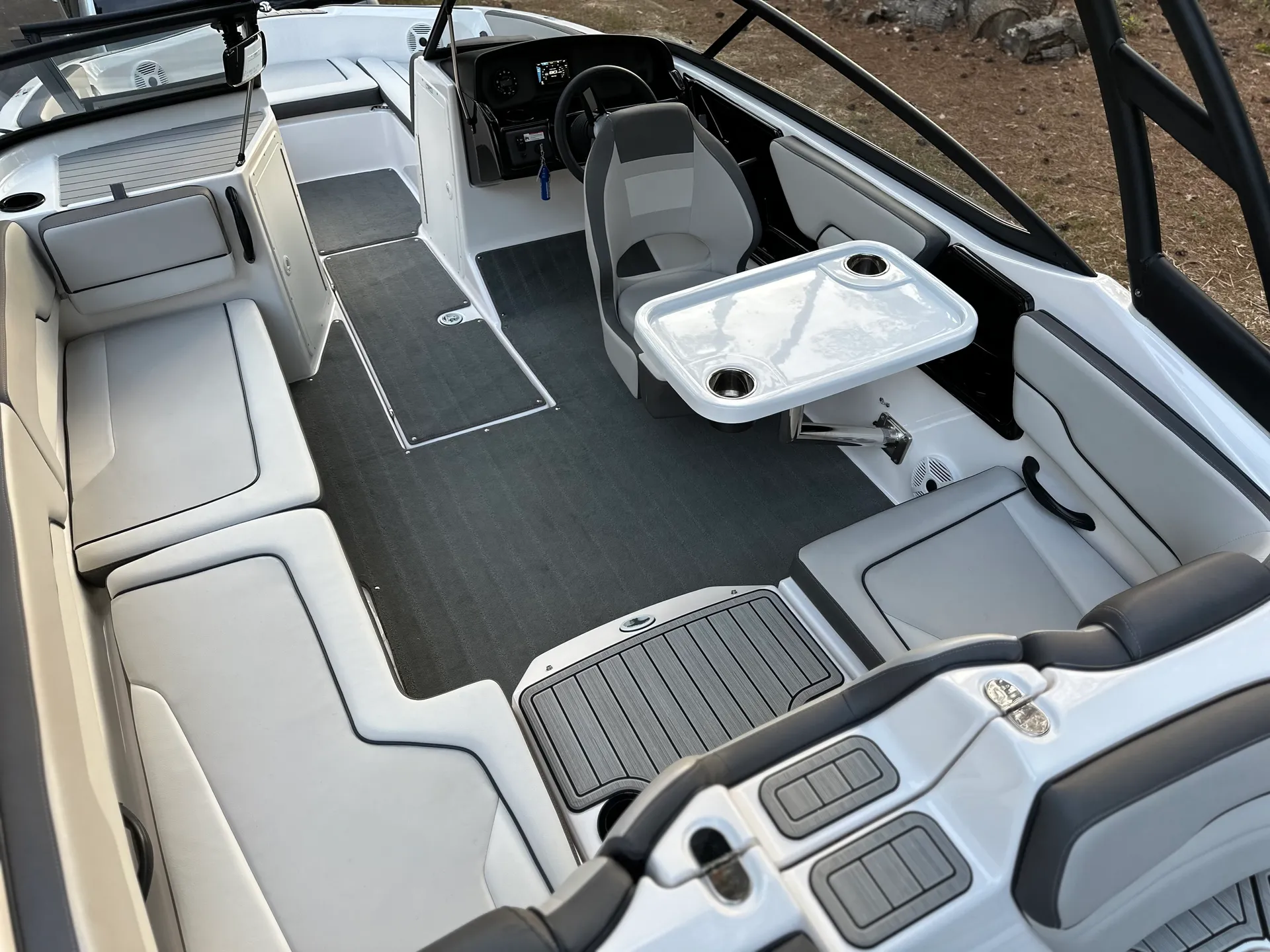 Rent our ‘Don’t Panic’ and have a fun and safe time at the lake!