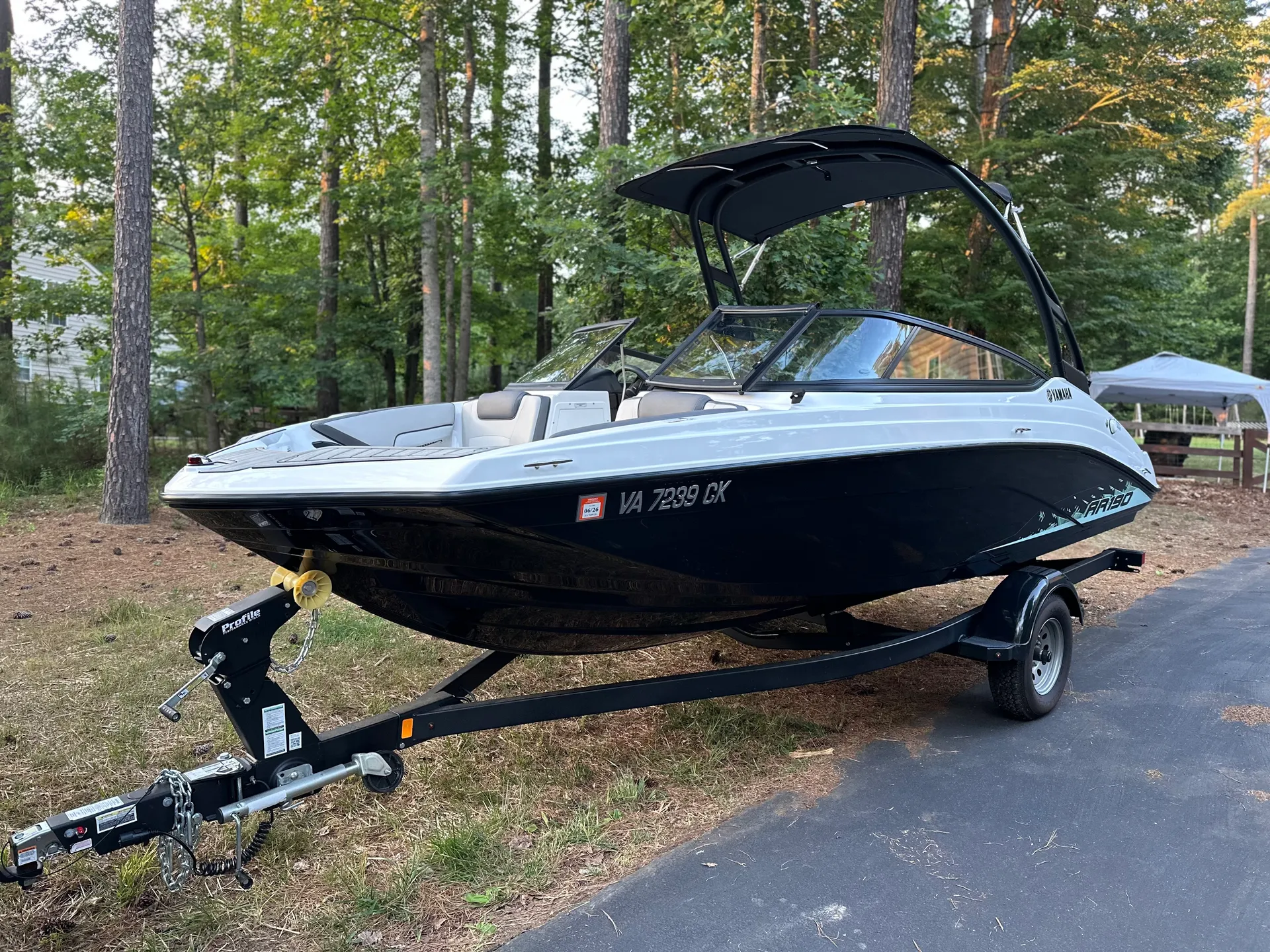 Rent our ‘Don’t Panic’ and have a fun and safe time at the lake!