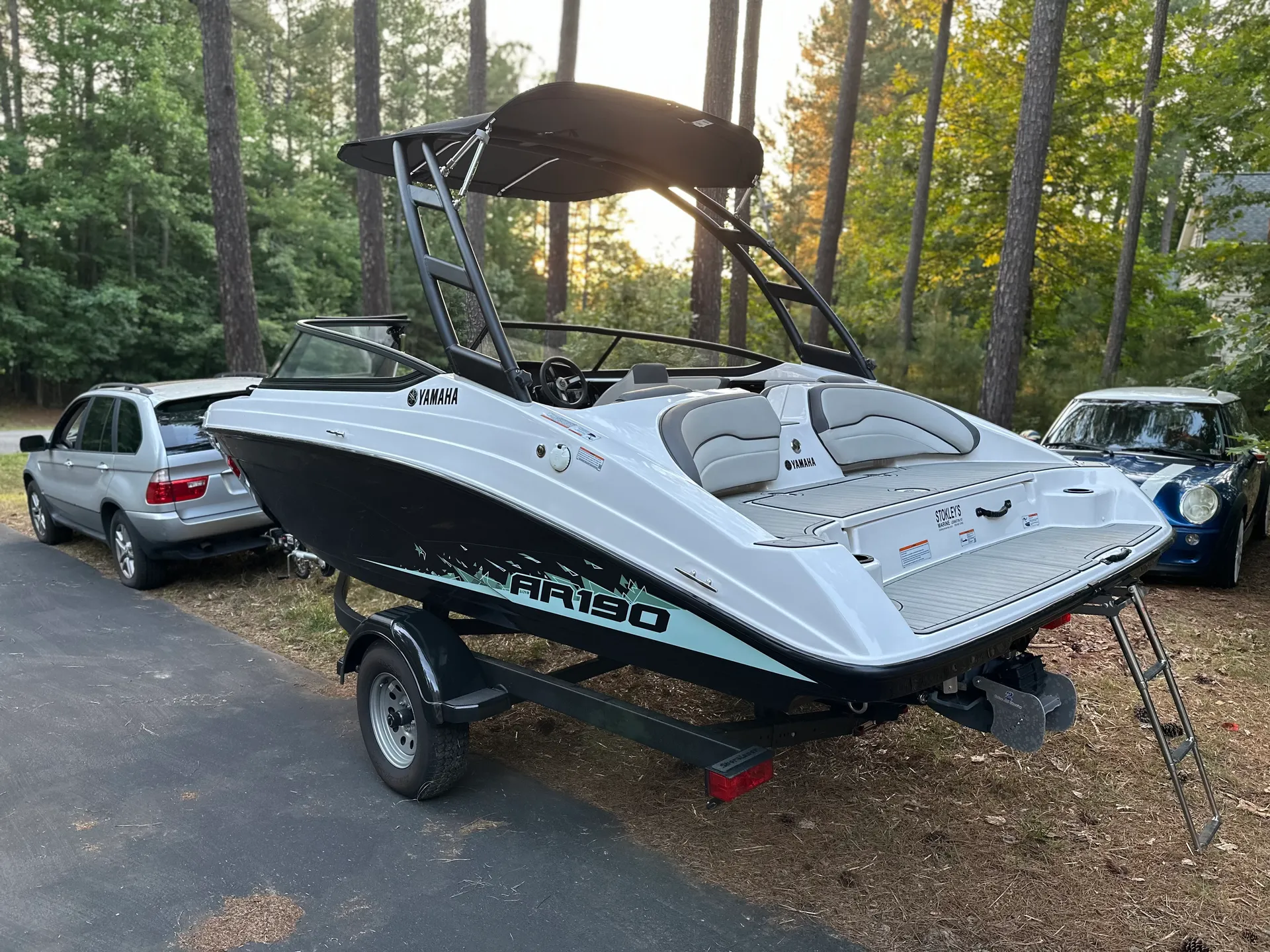 Rent our ‘Don’t Panic’ and have a fun and safe time at the lake!