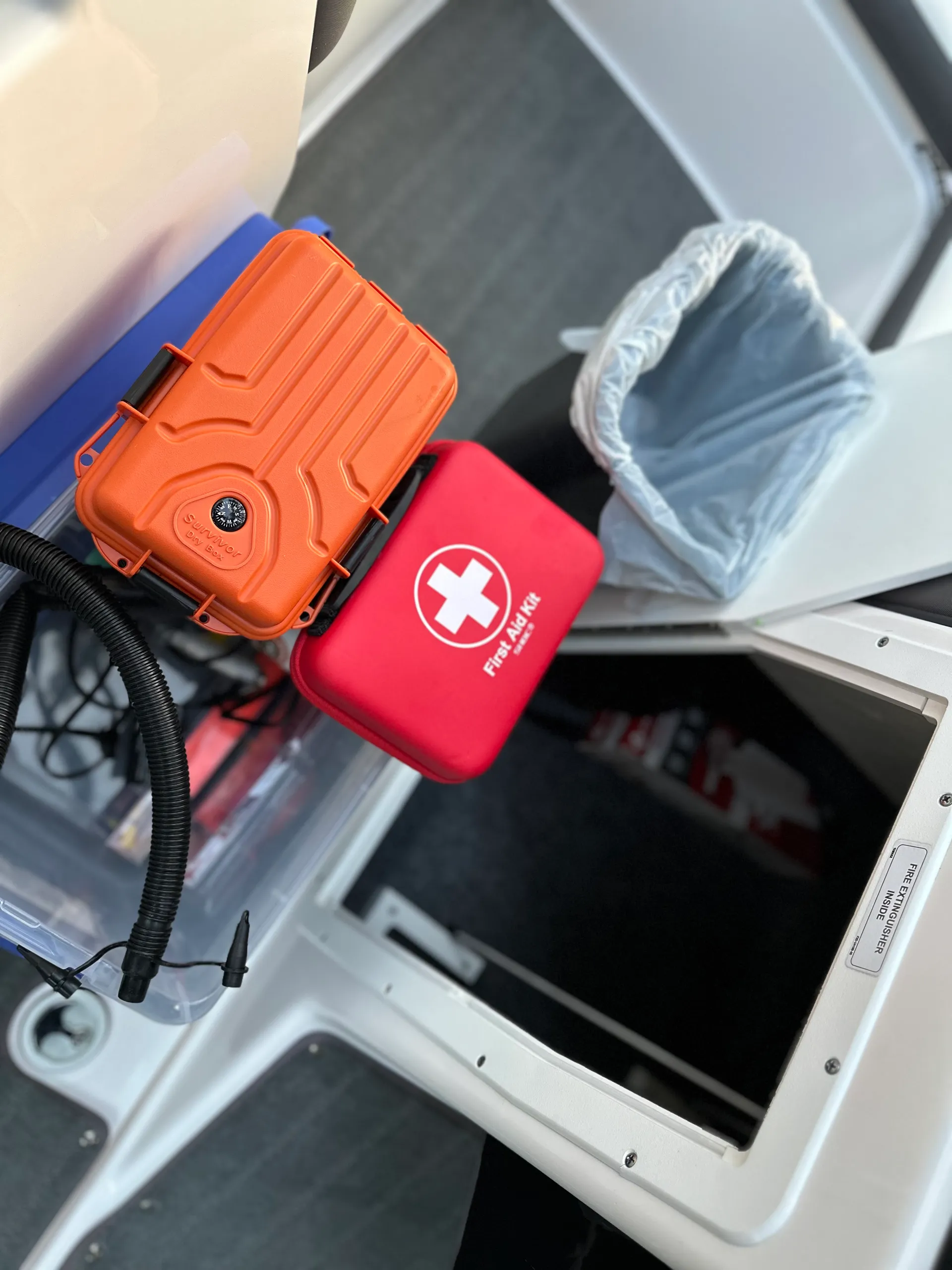 Rent our ‘Don’t Panic’ and have a fun and safe time at the lake!