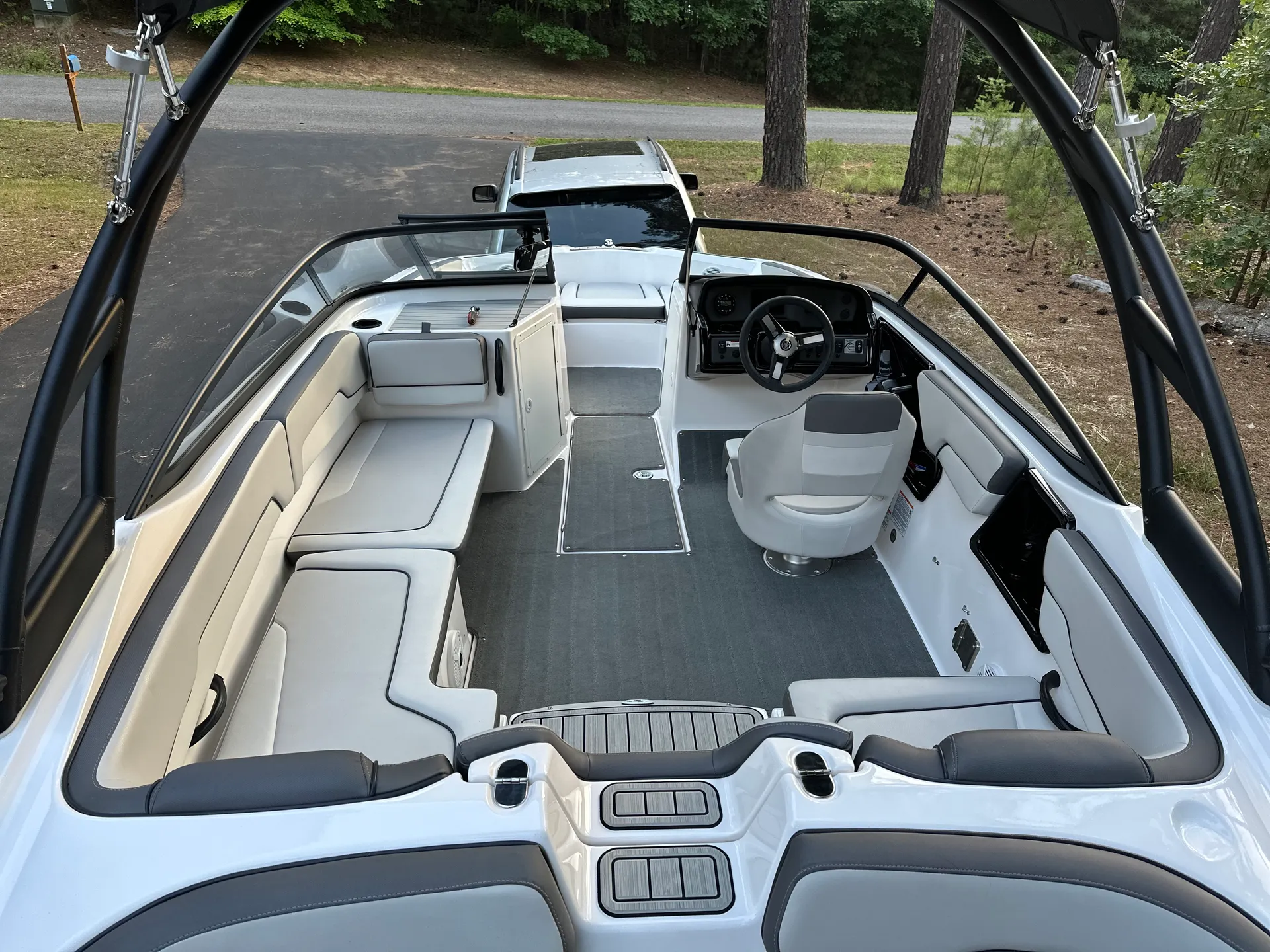 Rent our ‘Don’t Panic’ and have a fun and safe time at the lake!