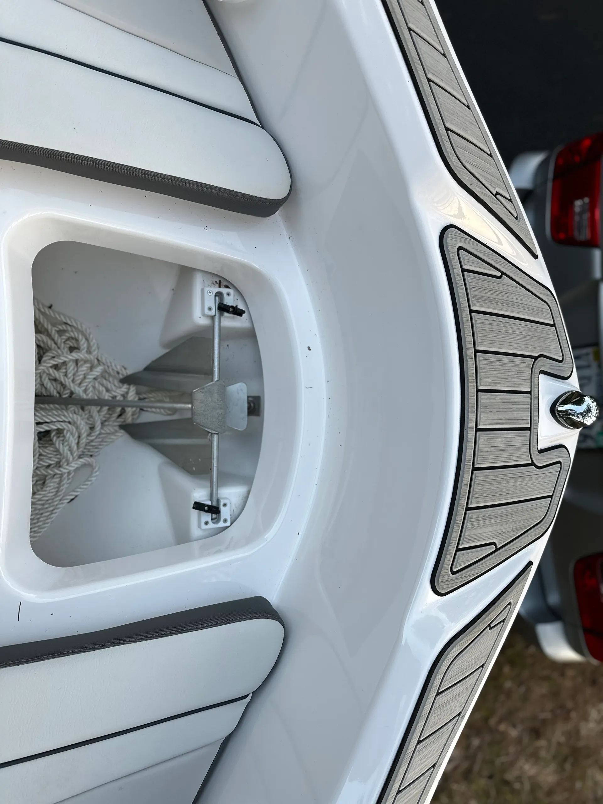 Rent our ‘Don’t Panic’ and have a fun and safe time at the lake!