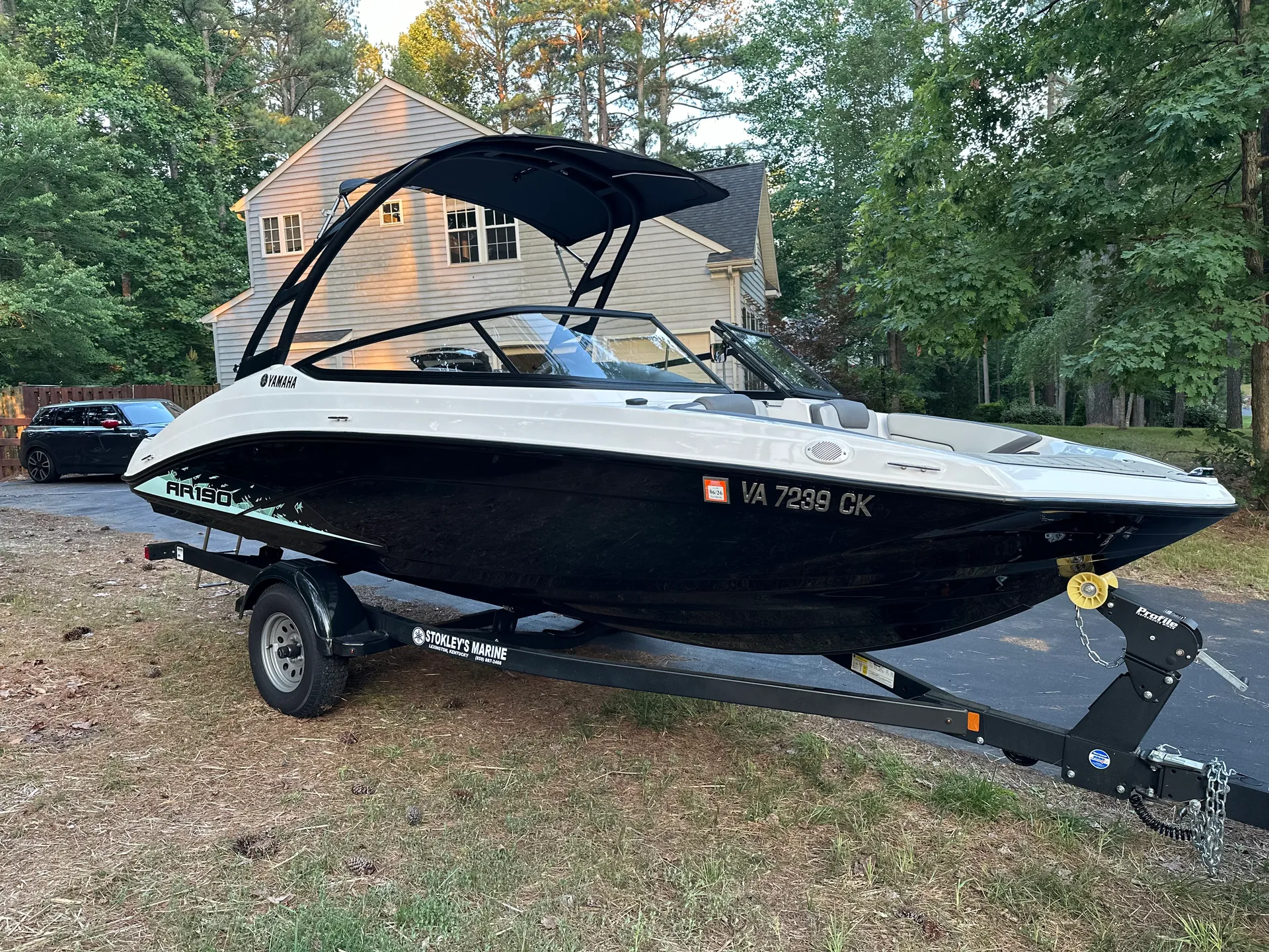 Rent our ‘Don’t Panic’ and have a fun and safe time at the lake!