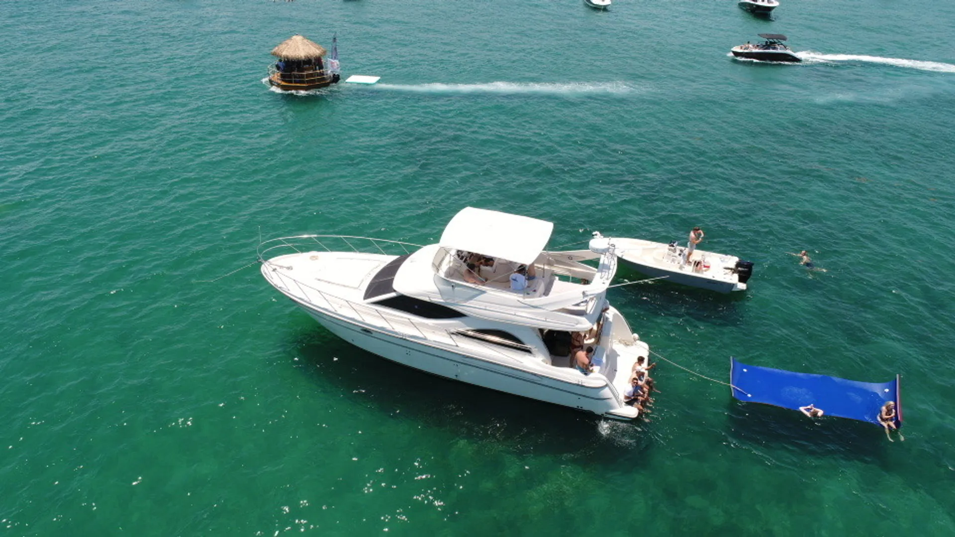 46ft Maxum Luxury Sport Yacht ⛽️NO EXTRA FEES⛽️