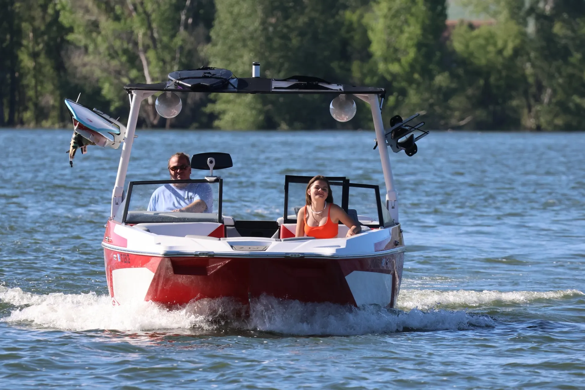 Brand New Tige ATX 24’ Surf boat 18 person capacity