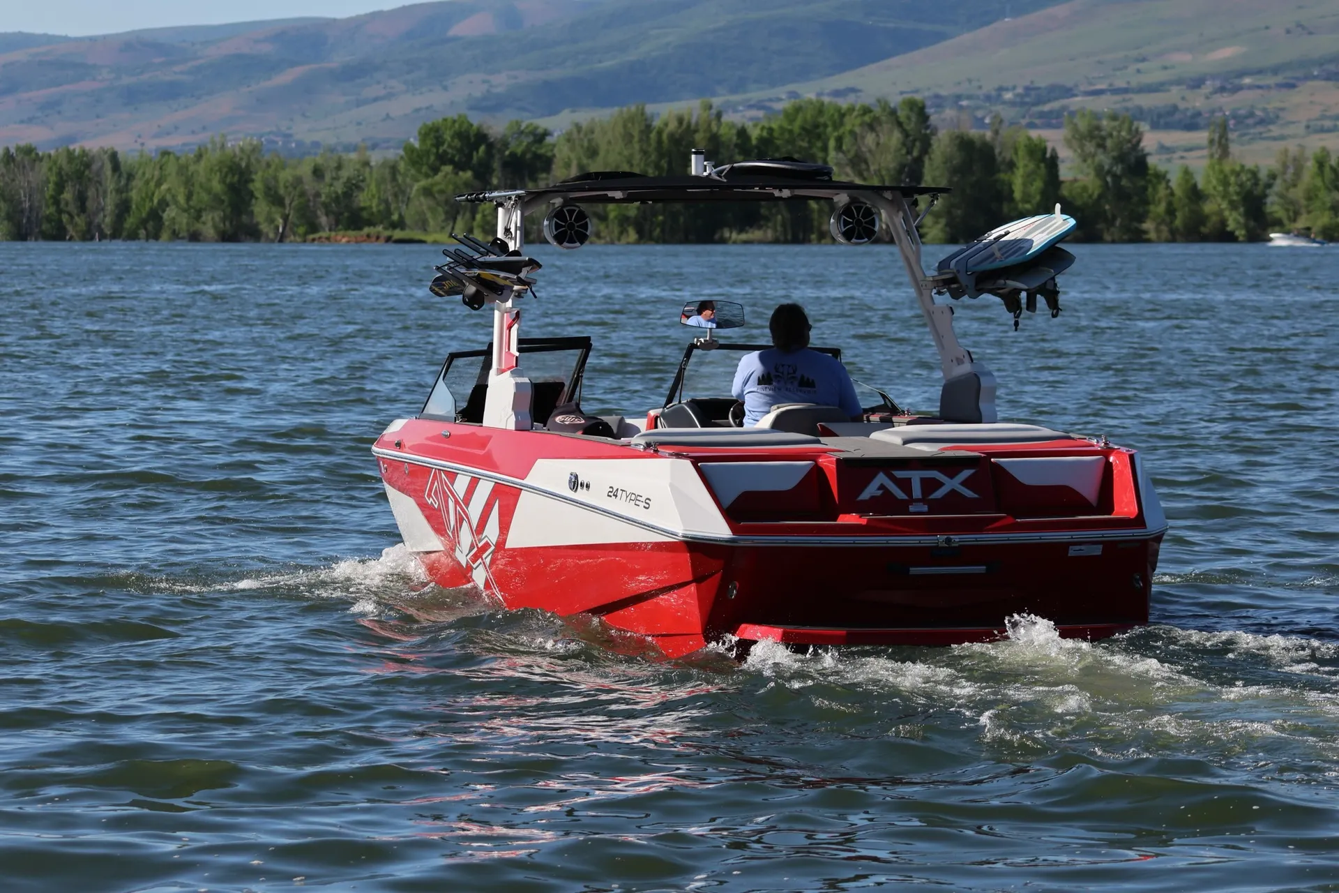 Brand New Tige ATX 24’ Surf boat 18 person capacity