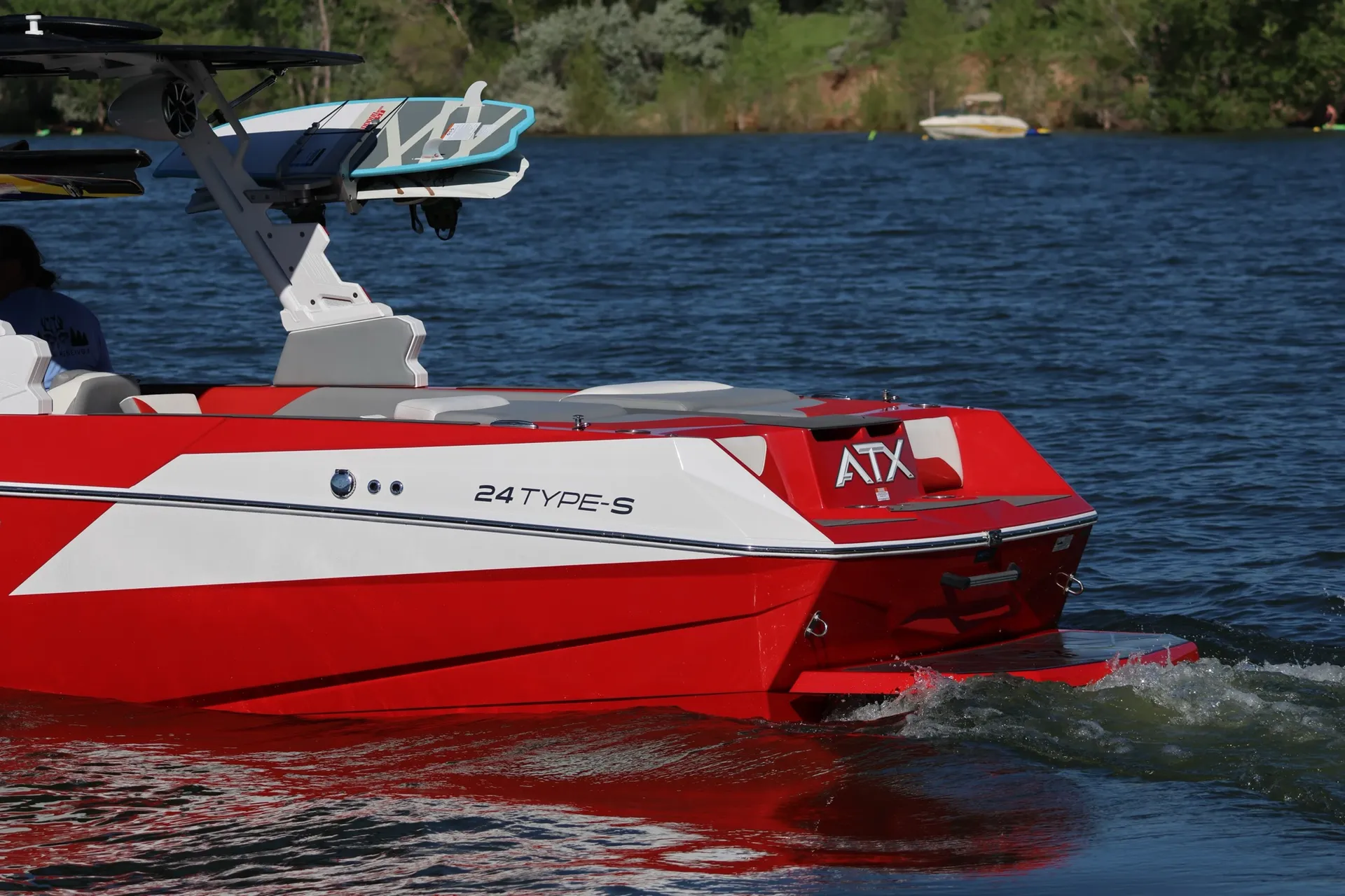 Brand New Tige ATX 24’ Surf boat 18 person capacity