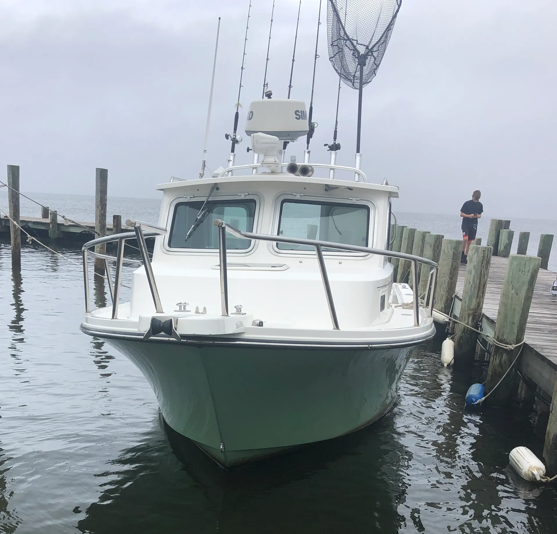 Fire Island Fishing and Sandbars 